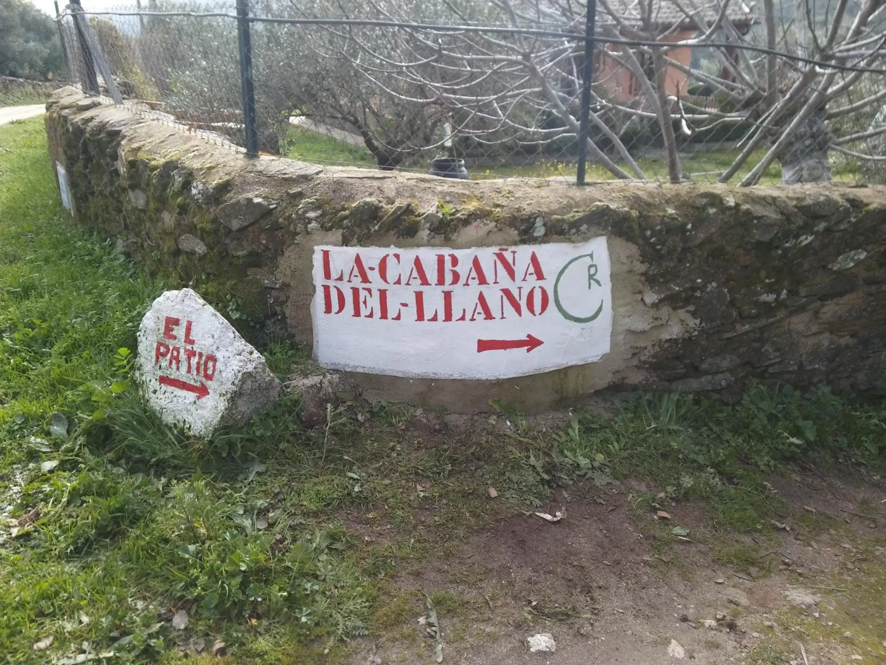 Property Logo/Sign in La Cabaña Romantica de Llano