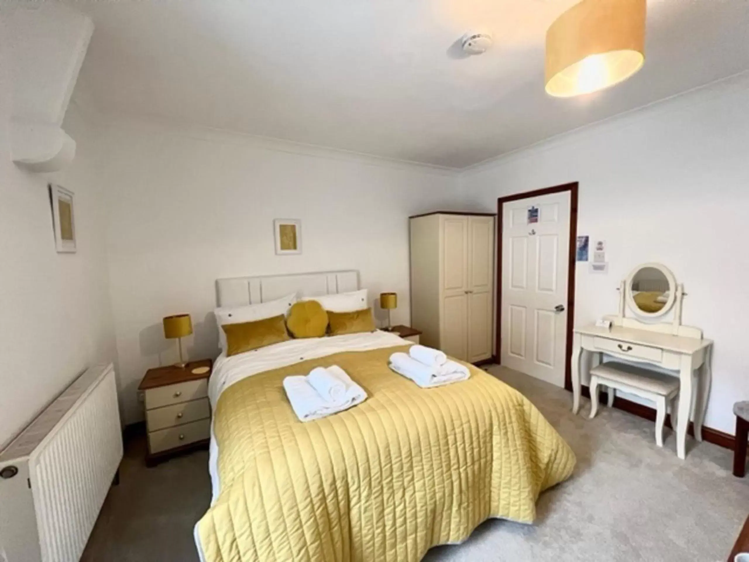 Economy Double Room in The Chapel Guest House