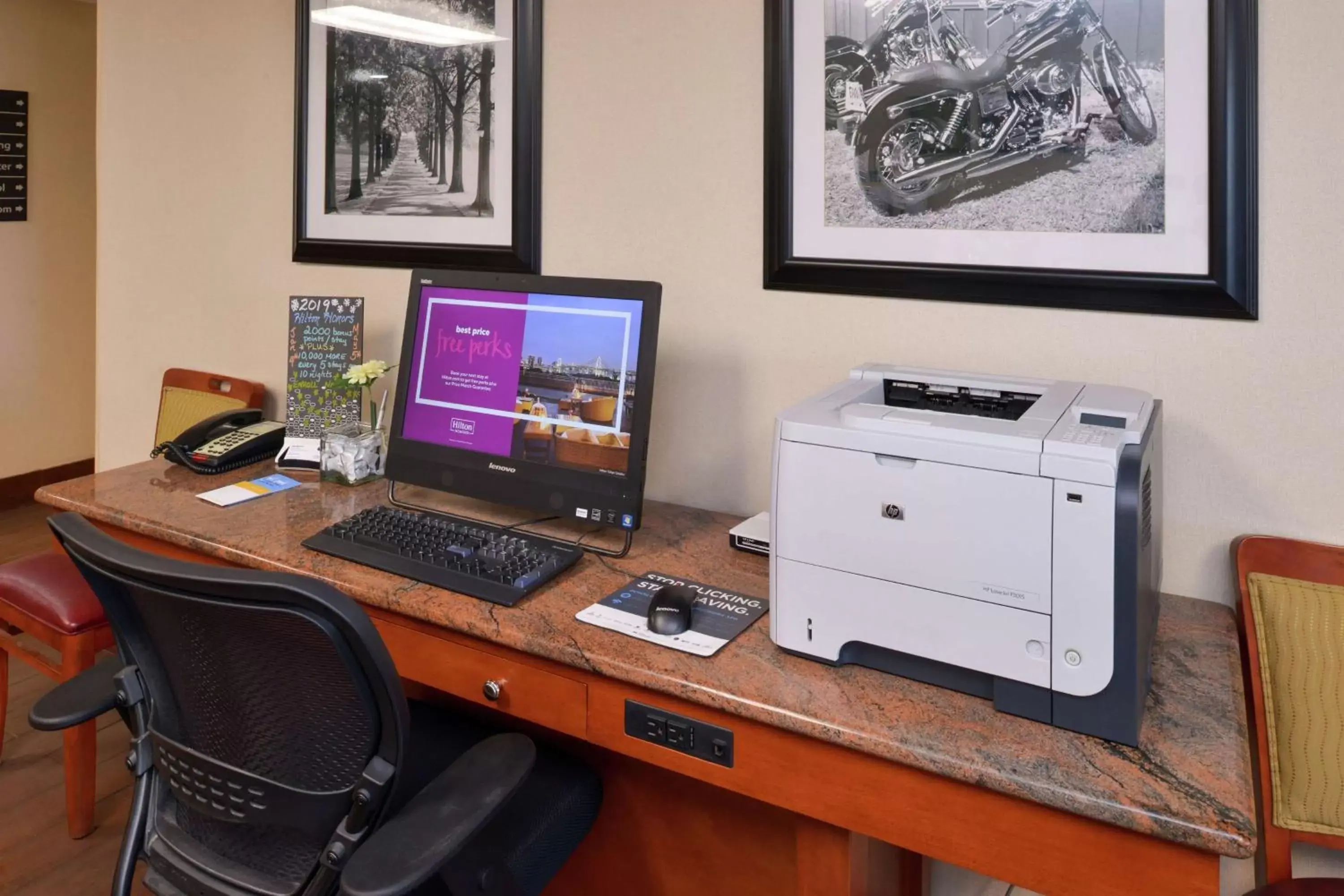 Business facilities, Business Area/Conference Room in Hampton Inn Columbus-East