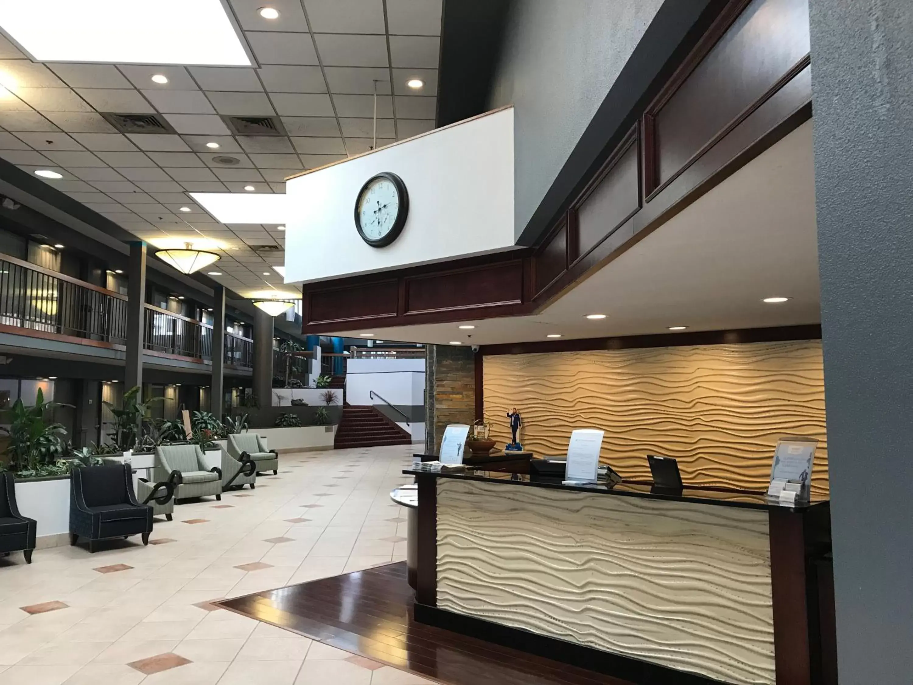 Lobby or reception in Wyndham Garden Ann Arbor