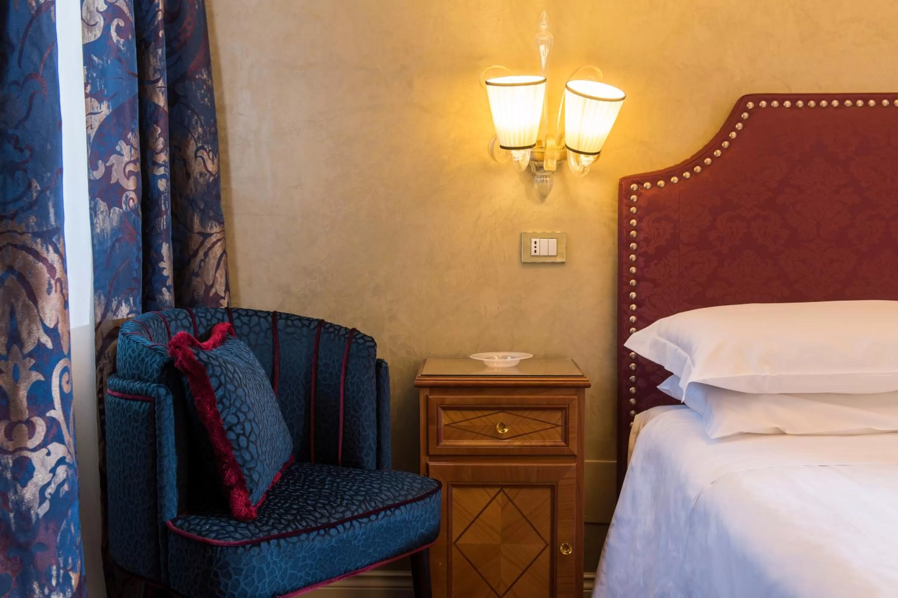 Bed in Hotel Campiello