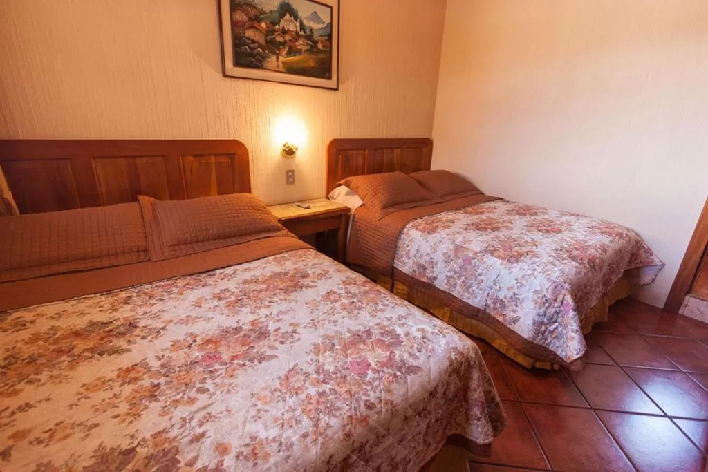 Bedroom, Bed in Posada De Los Volcanes
