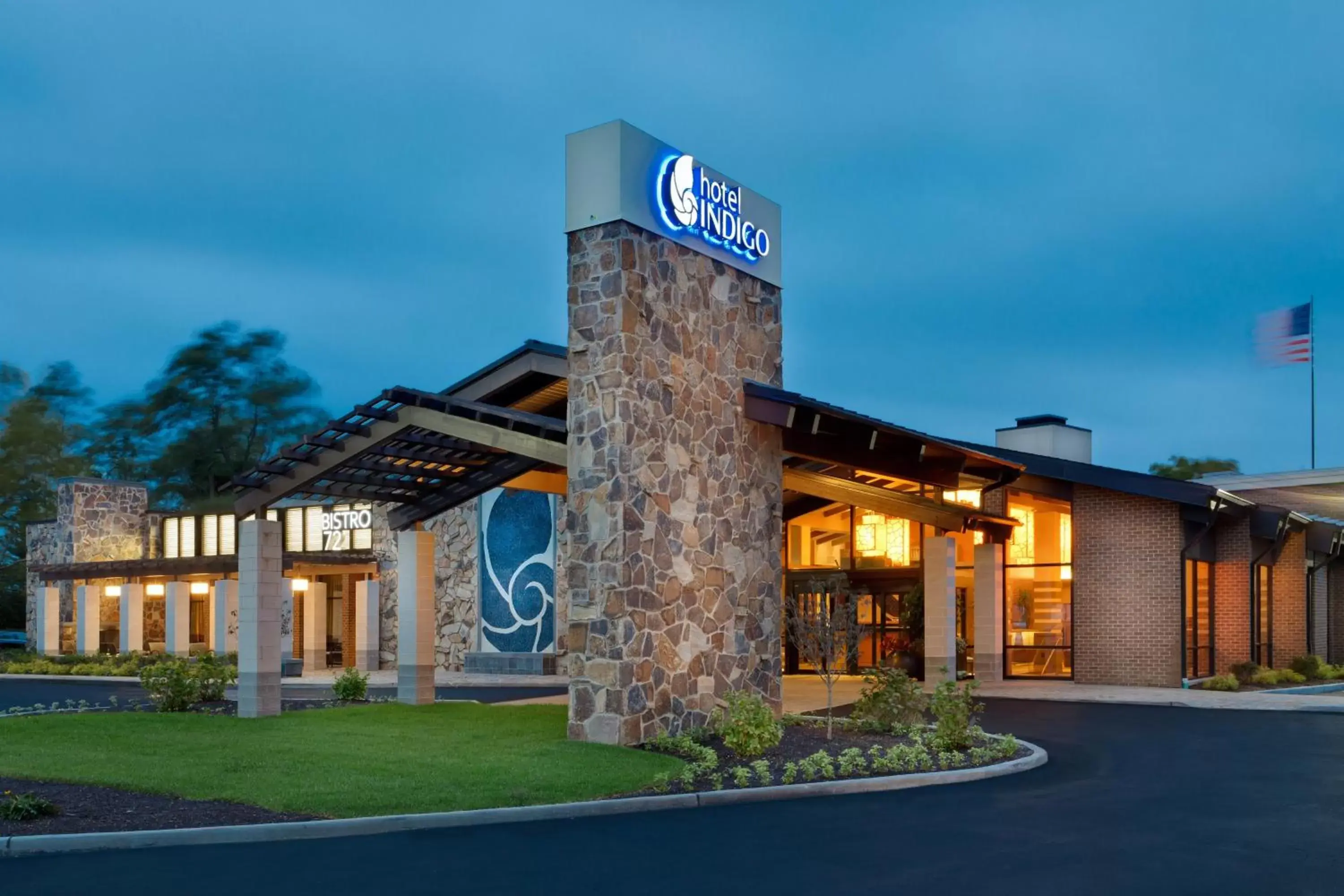 Property building in Hotel Indigo East End by IHG Property building in Hotel Indigo East End by IHG