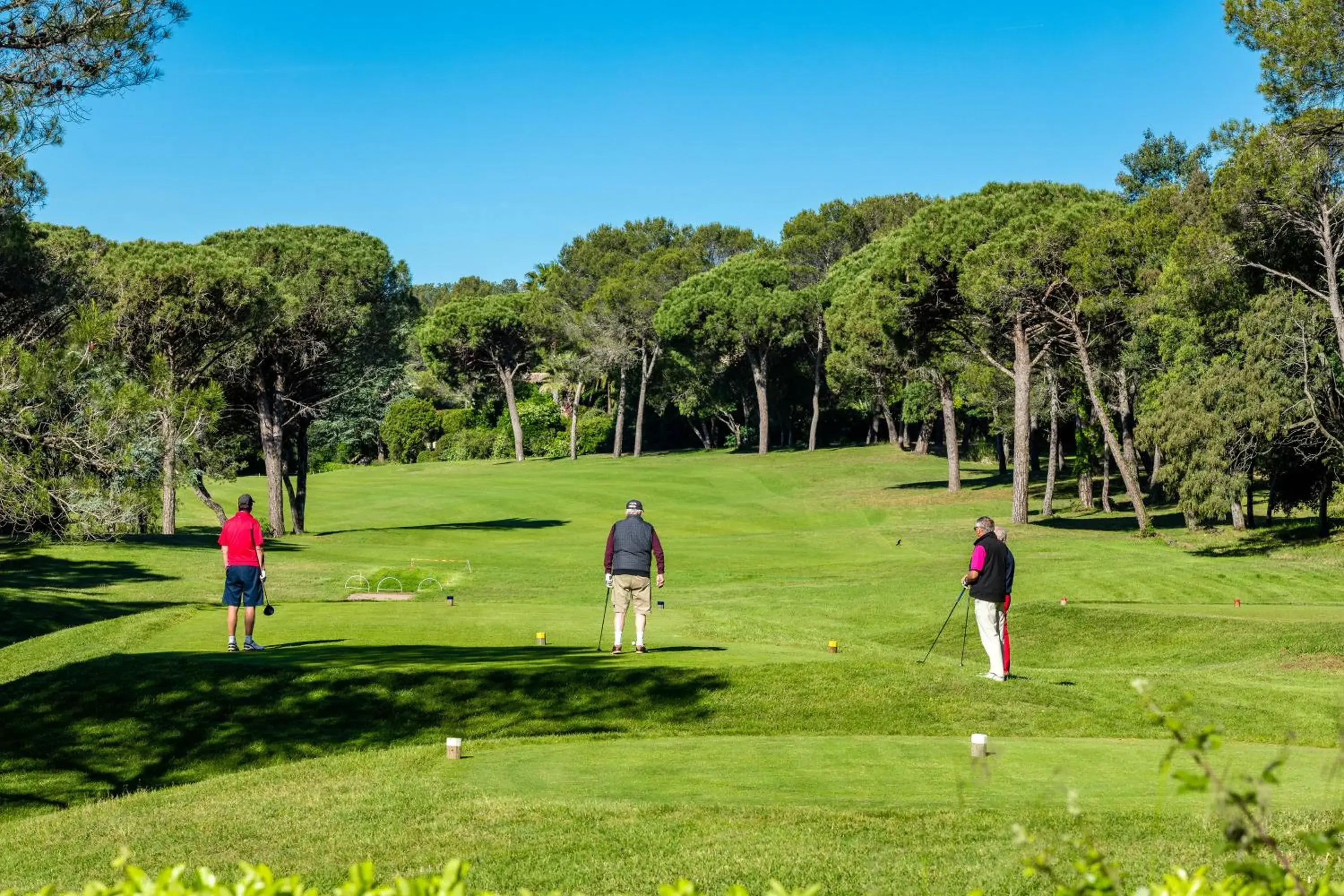 Golf in Garrigae Domaine de l'Esterel