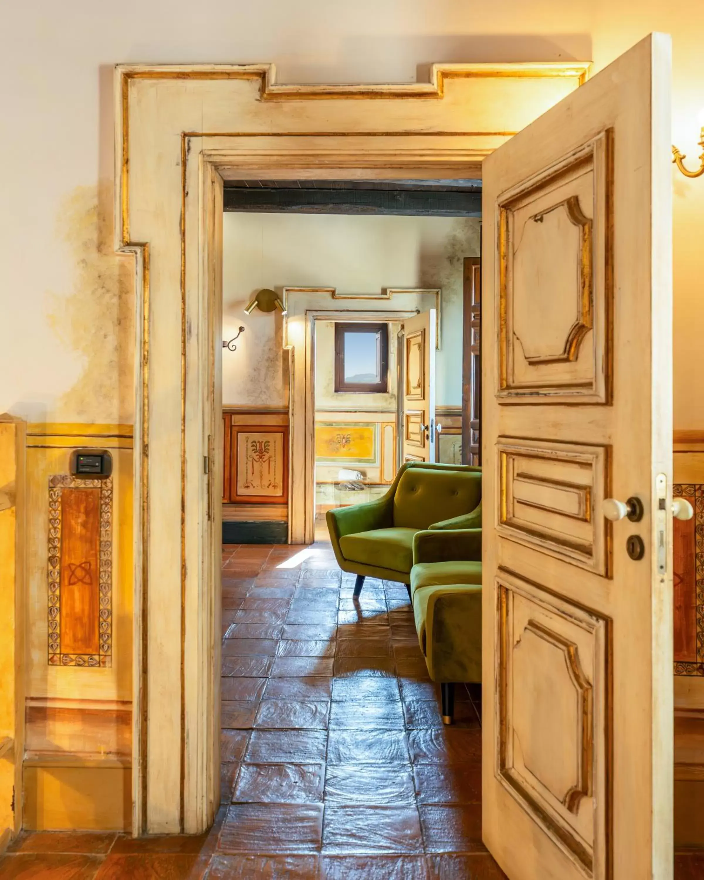 Seating Area in Castello di Limatola