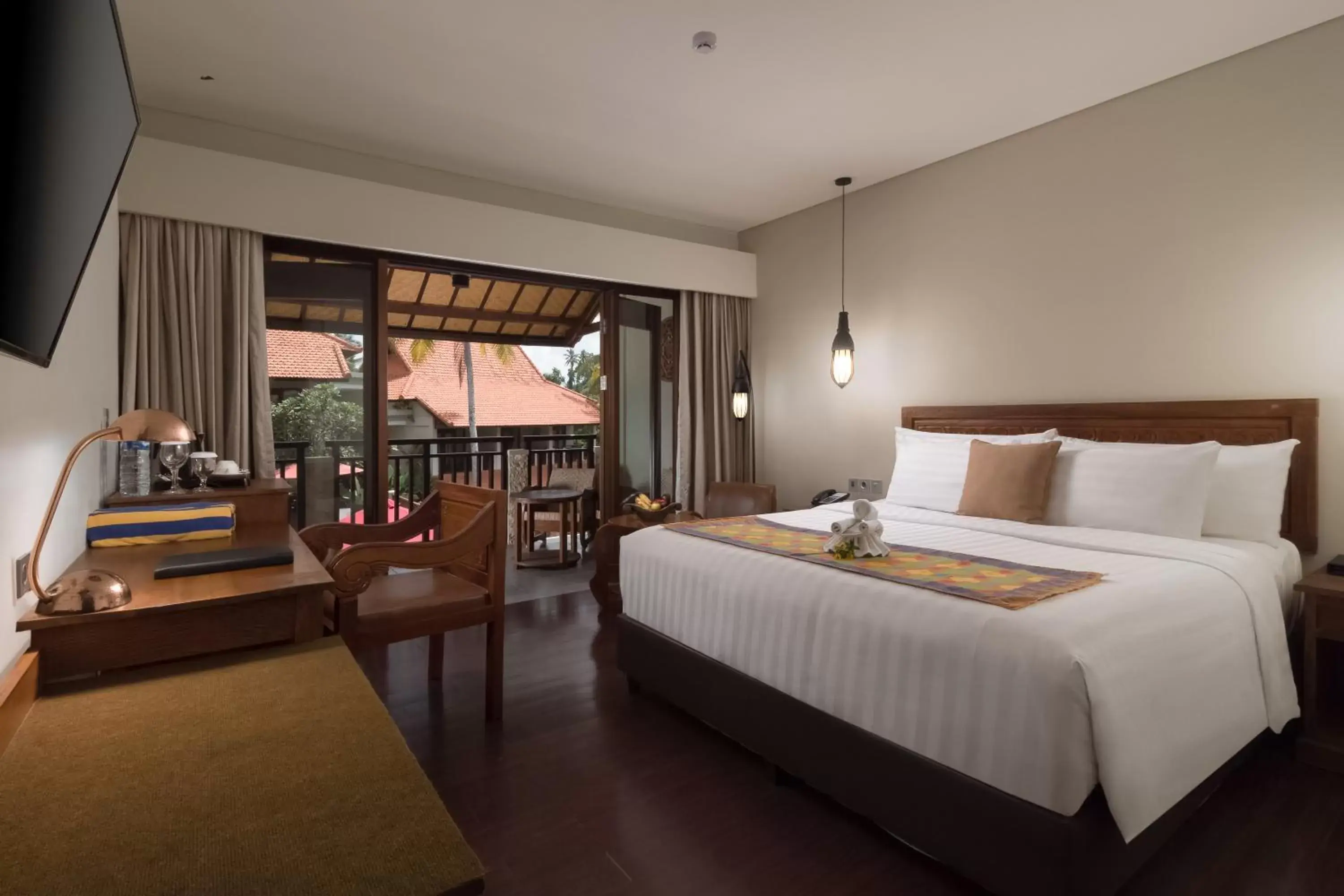 Bed in Best Western Premier Agung Resort Ubud