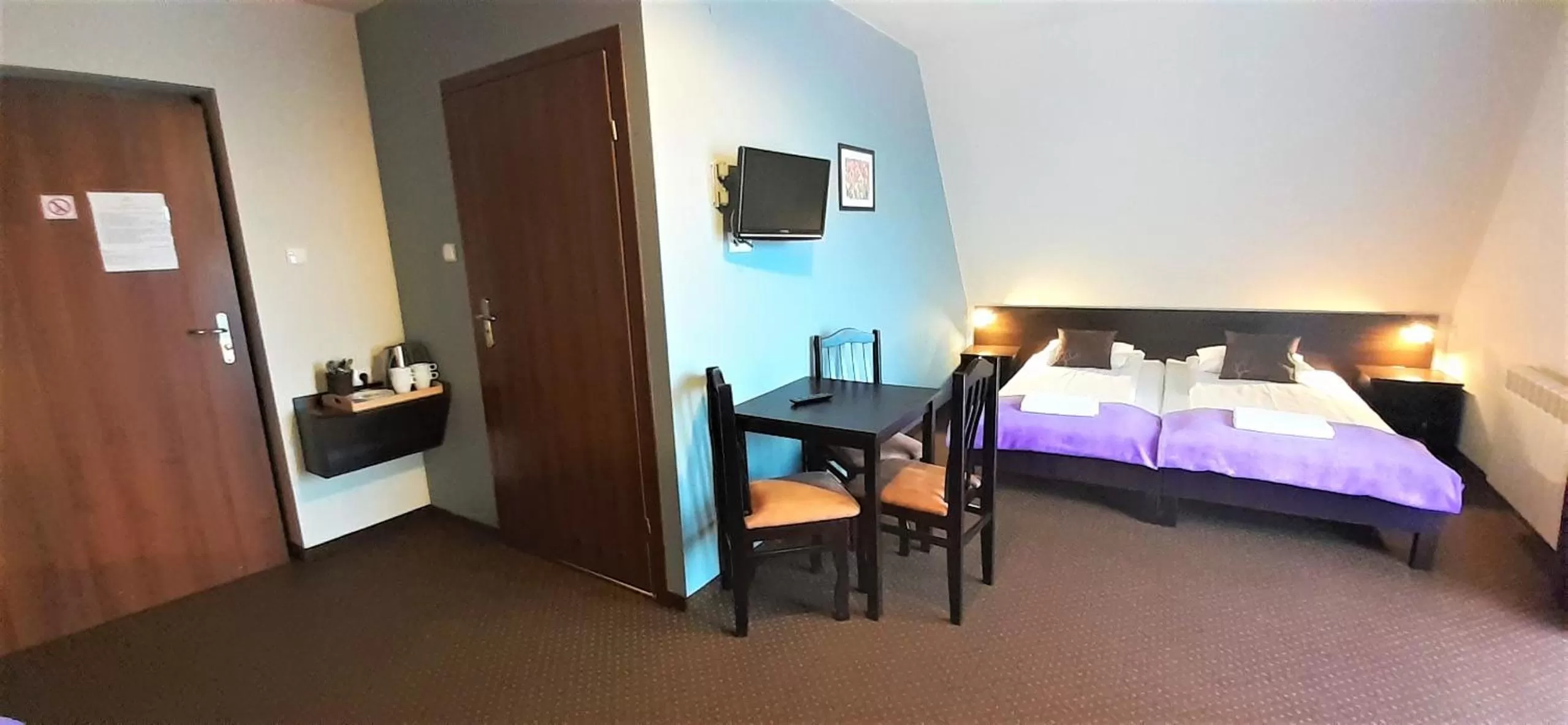 Bed in Willa na Olczańskim Wierchu