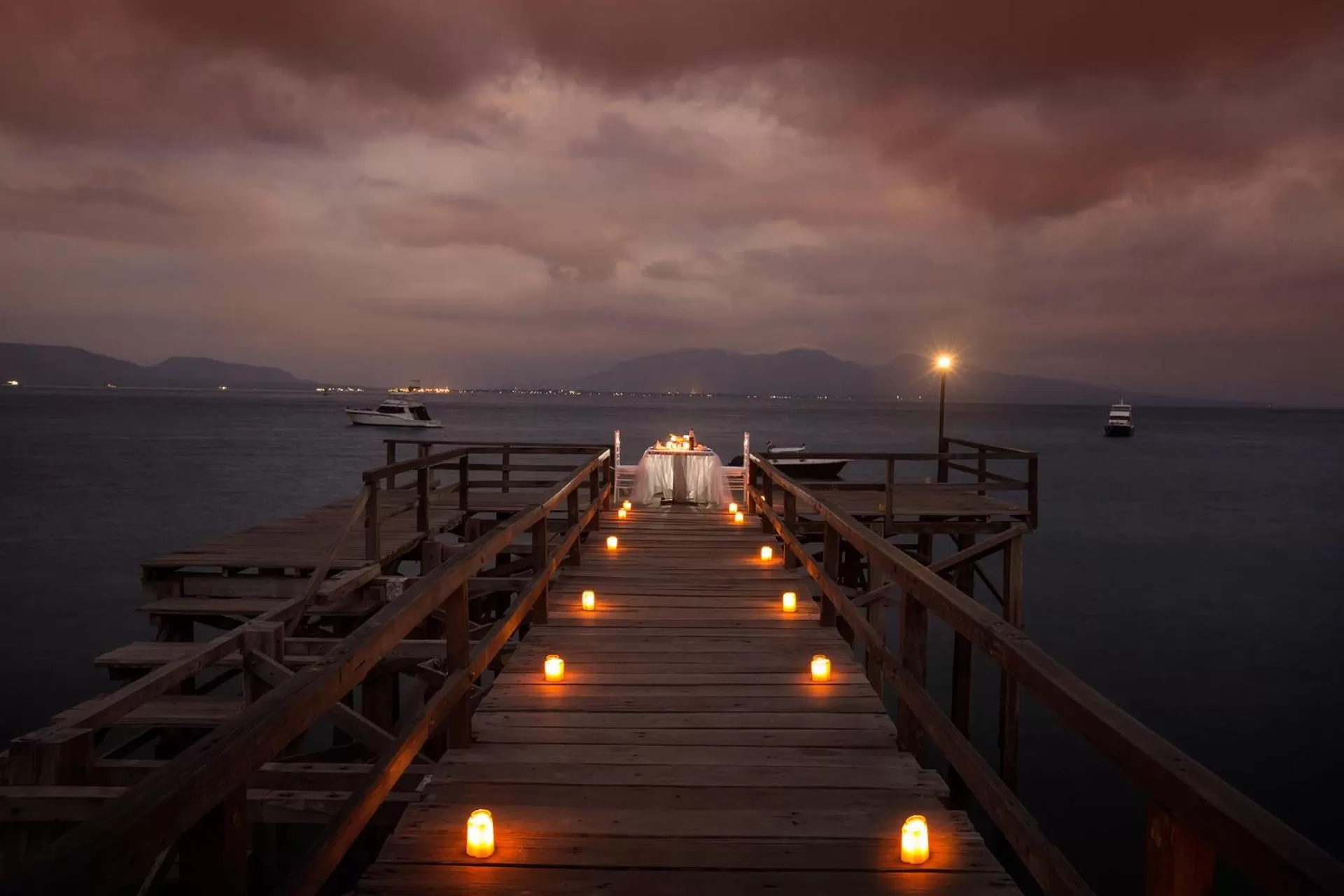 Property building in Ketapang Indah Hotel