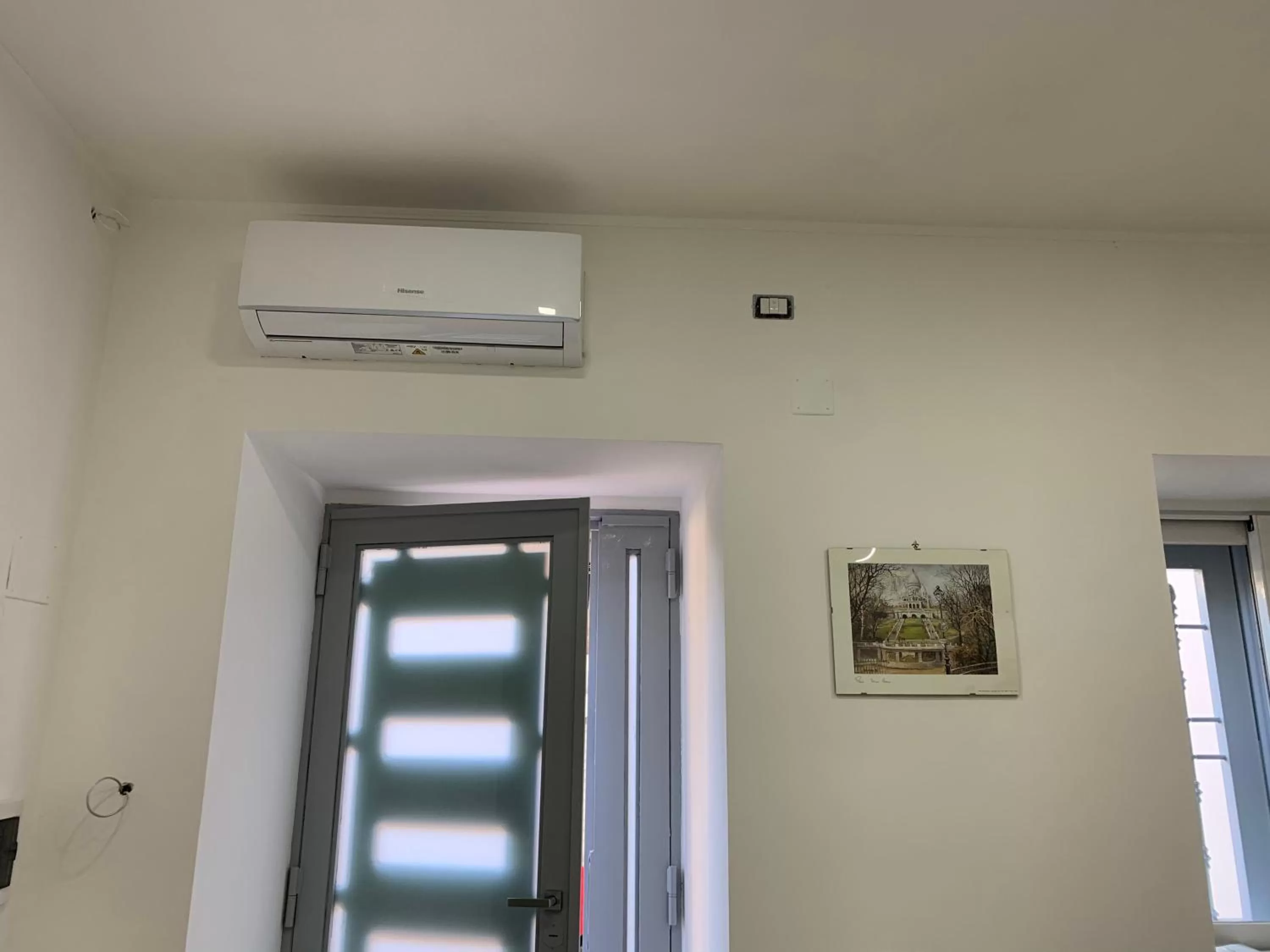 Facade/entrance in La Rosa del Vesuvio