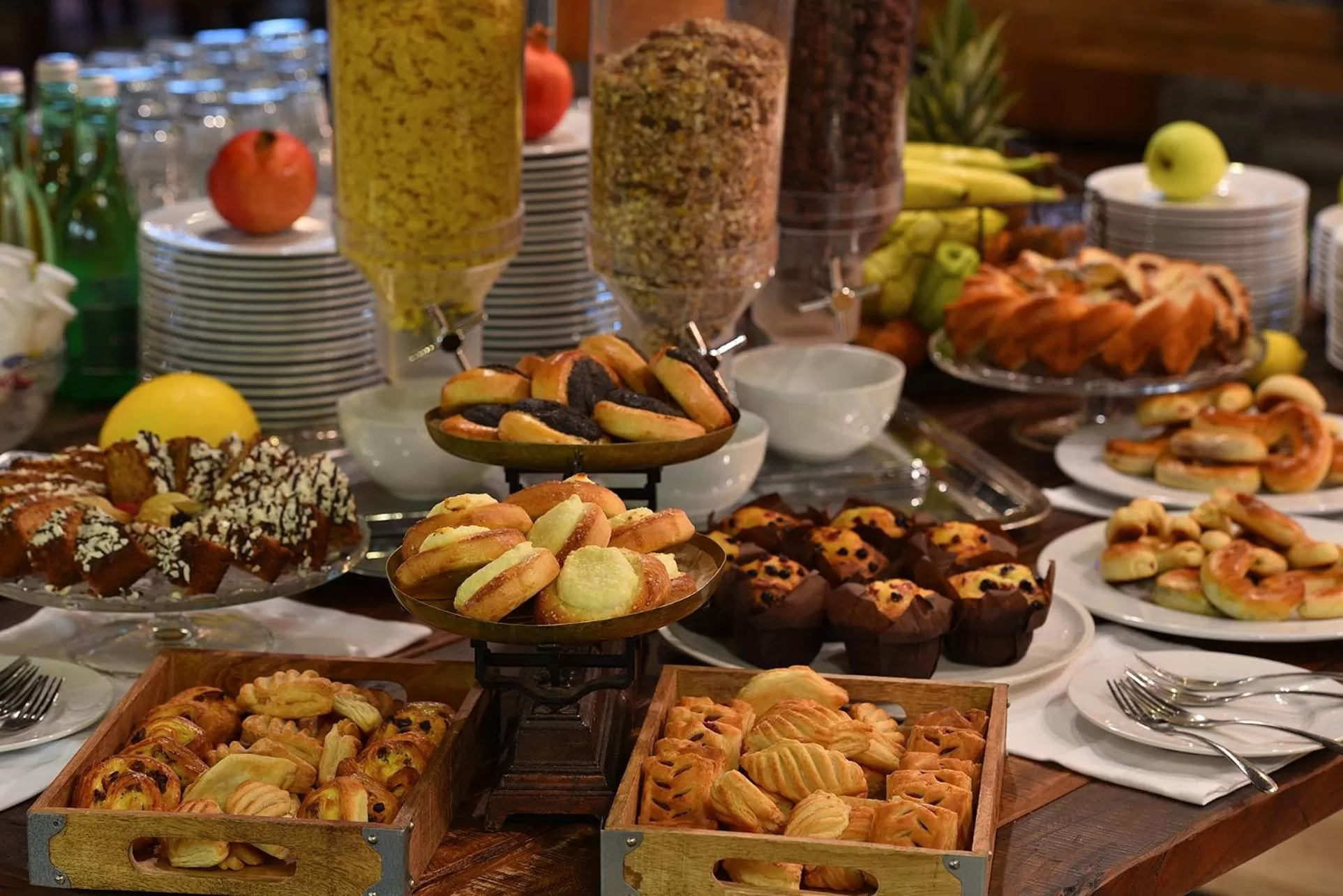 Food and drinks in LOFT Hotel Bratislava