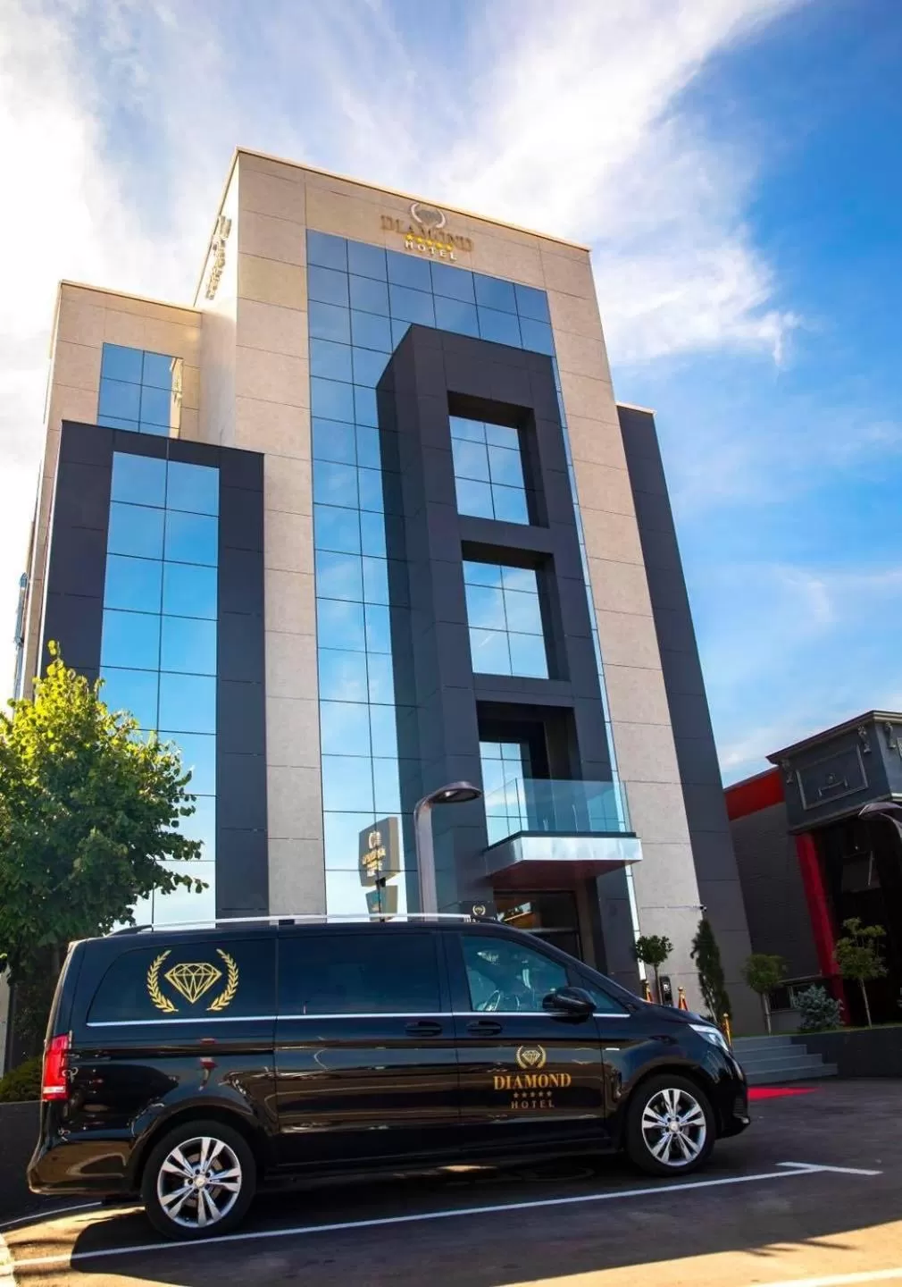 Property building in Hotel Diamond Prishtina