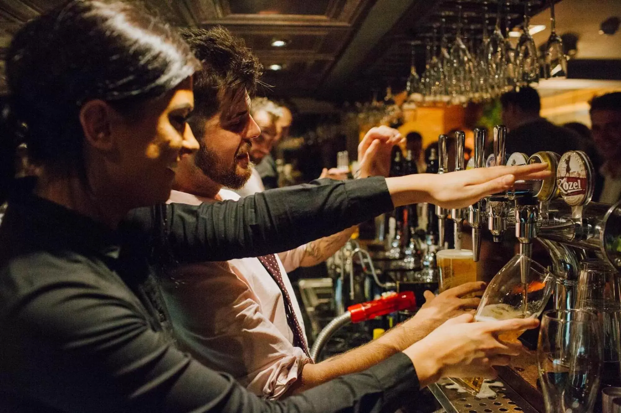 Lounge or bar in The Globe Lounge or bar in The Globe