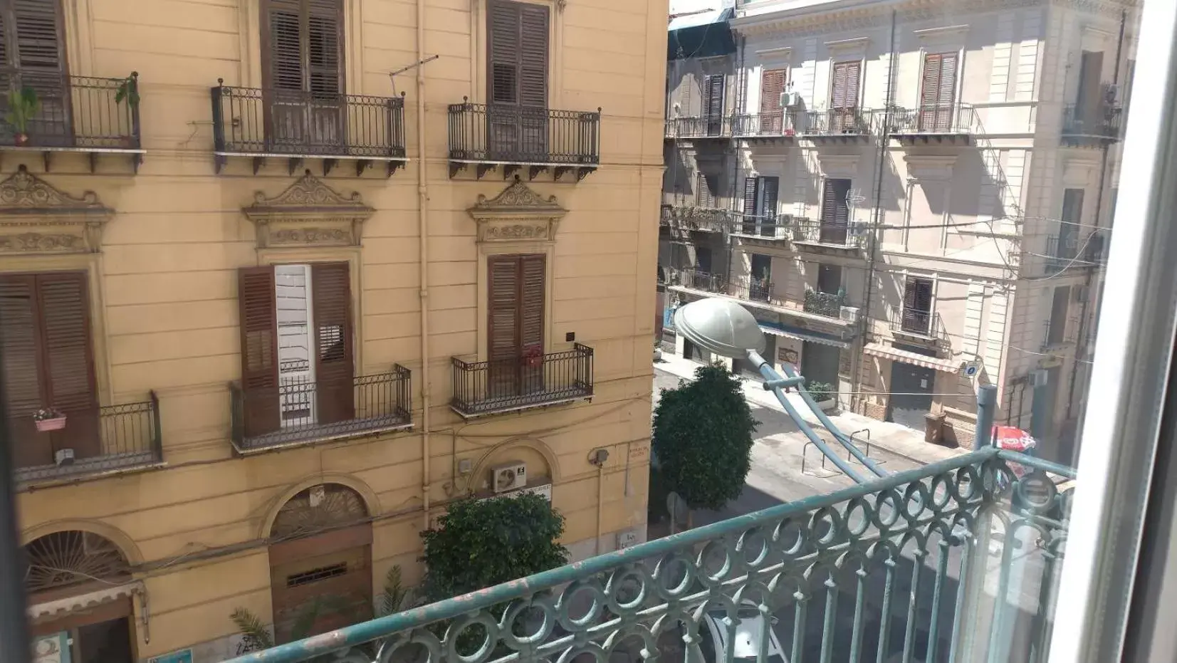View (from property/room), Balcony/Terrace in Mabbonath B&B - Il Genio del Porto