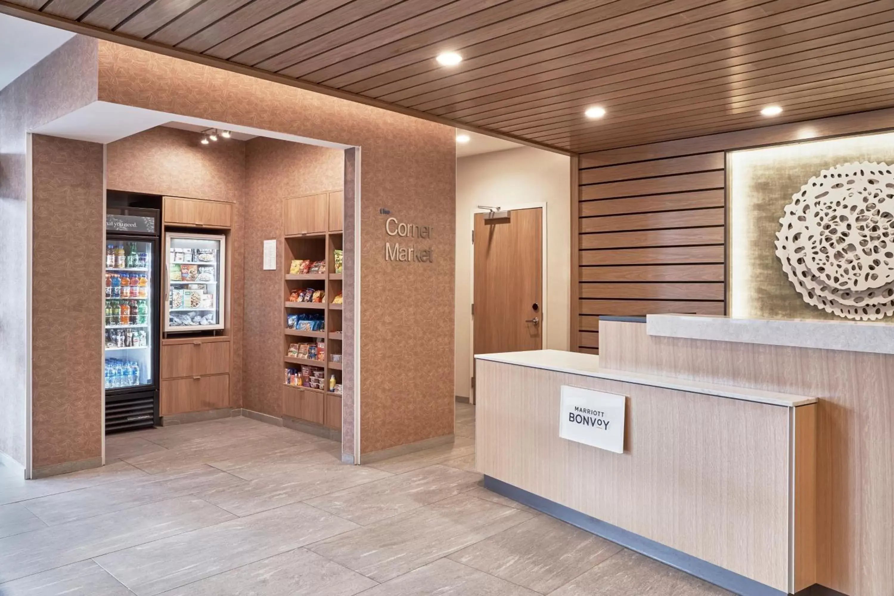 Lobby or reception in Fairfield Inn & Suites by Marriott Penticton Lobby or reception in Fairfield Inn & Suites by Marriott Penticton