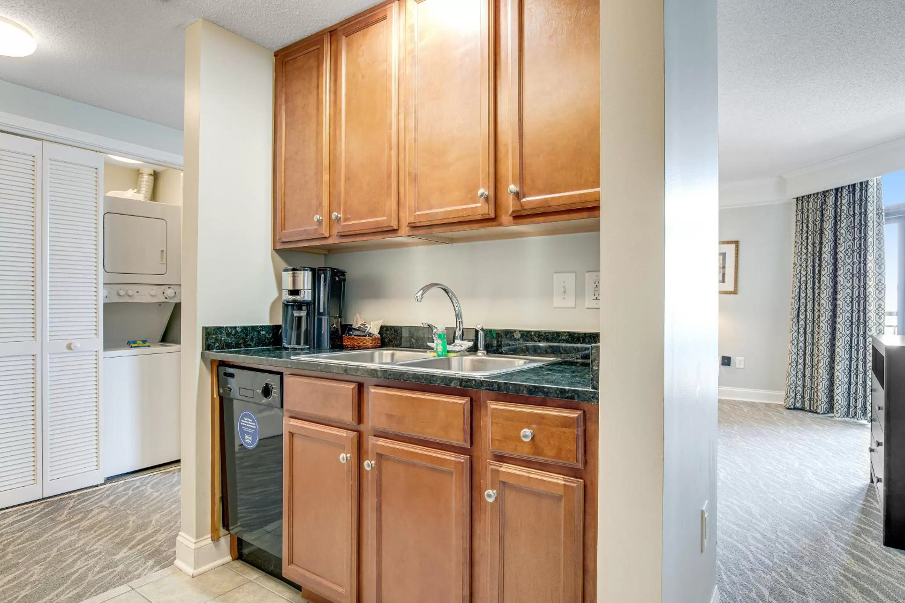 Kitchen or kitchenette in Anderson Ocean Club and Spa by Oceana Resorts