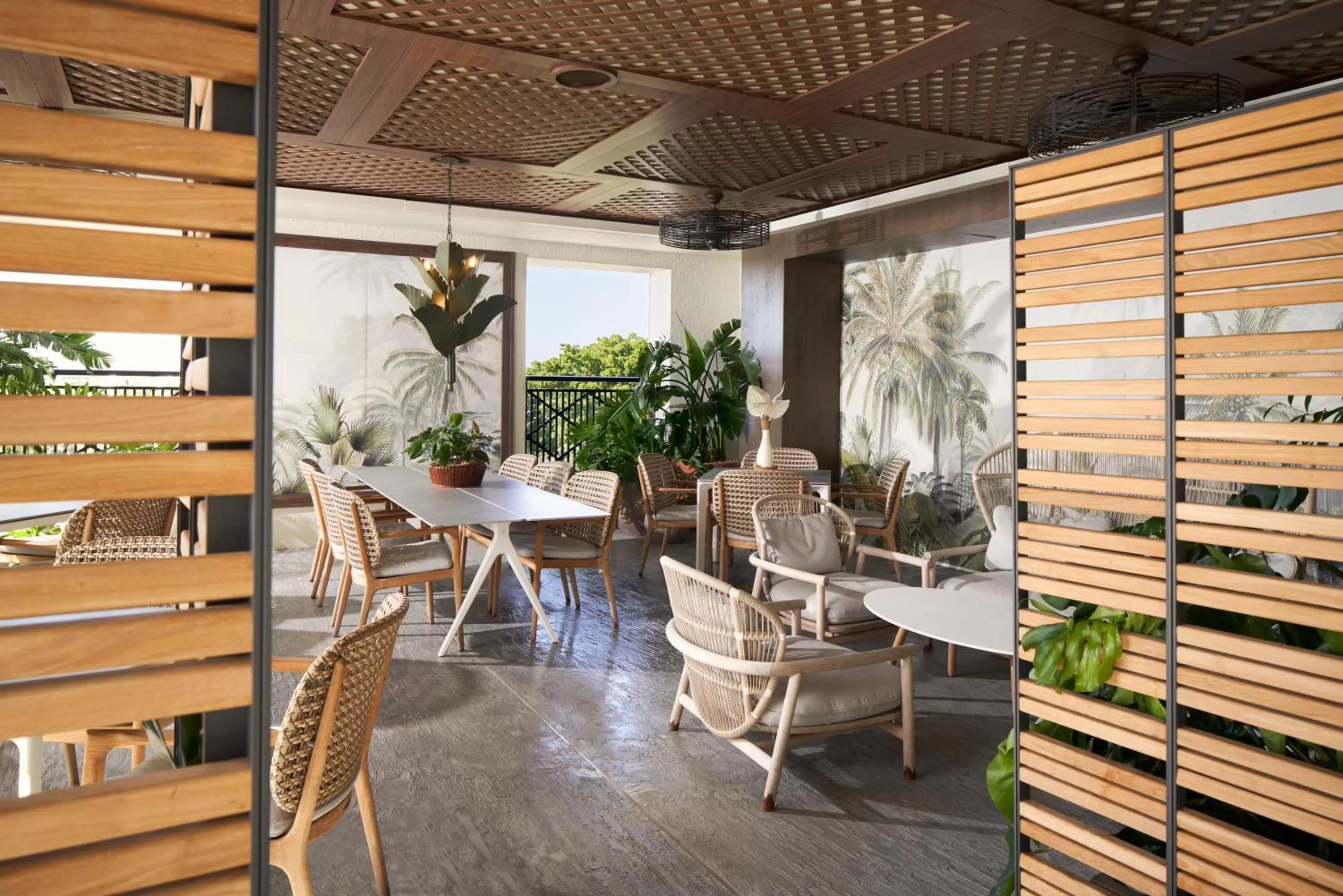 Restaurant/places to eat in THesis Hotel Miami Coral Gables, Curio Collection by Hilton