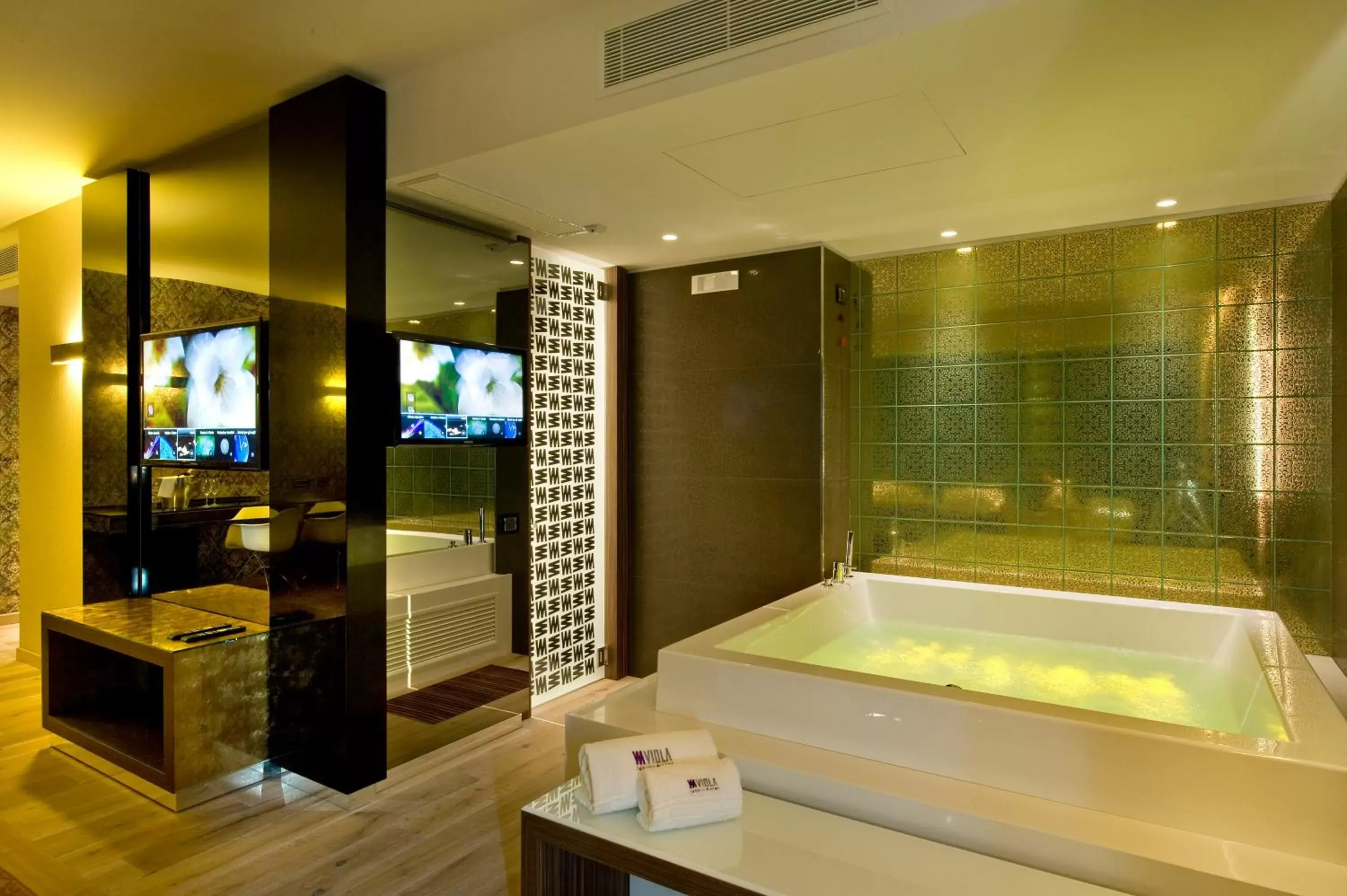 Bath, Spa/Wellness in Viola Mhotel