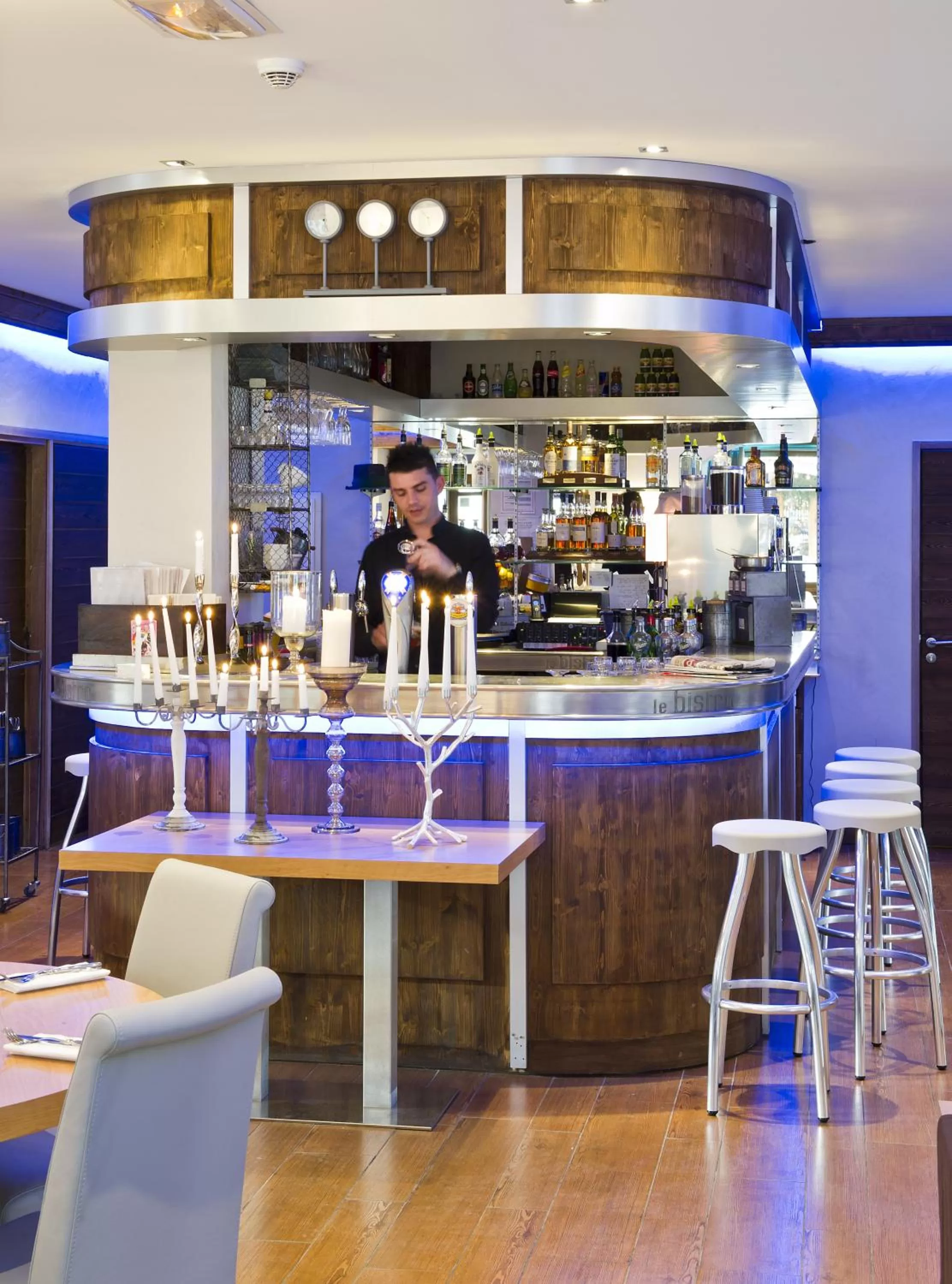 Lounge or bar in Hotel Christiania