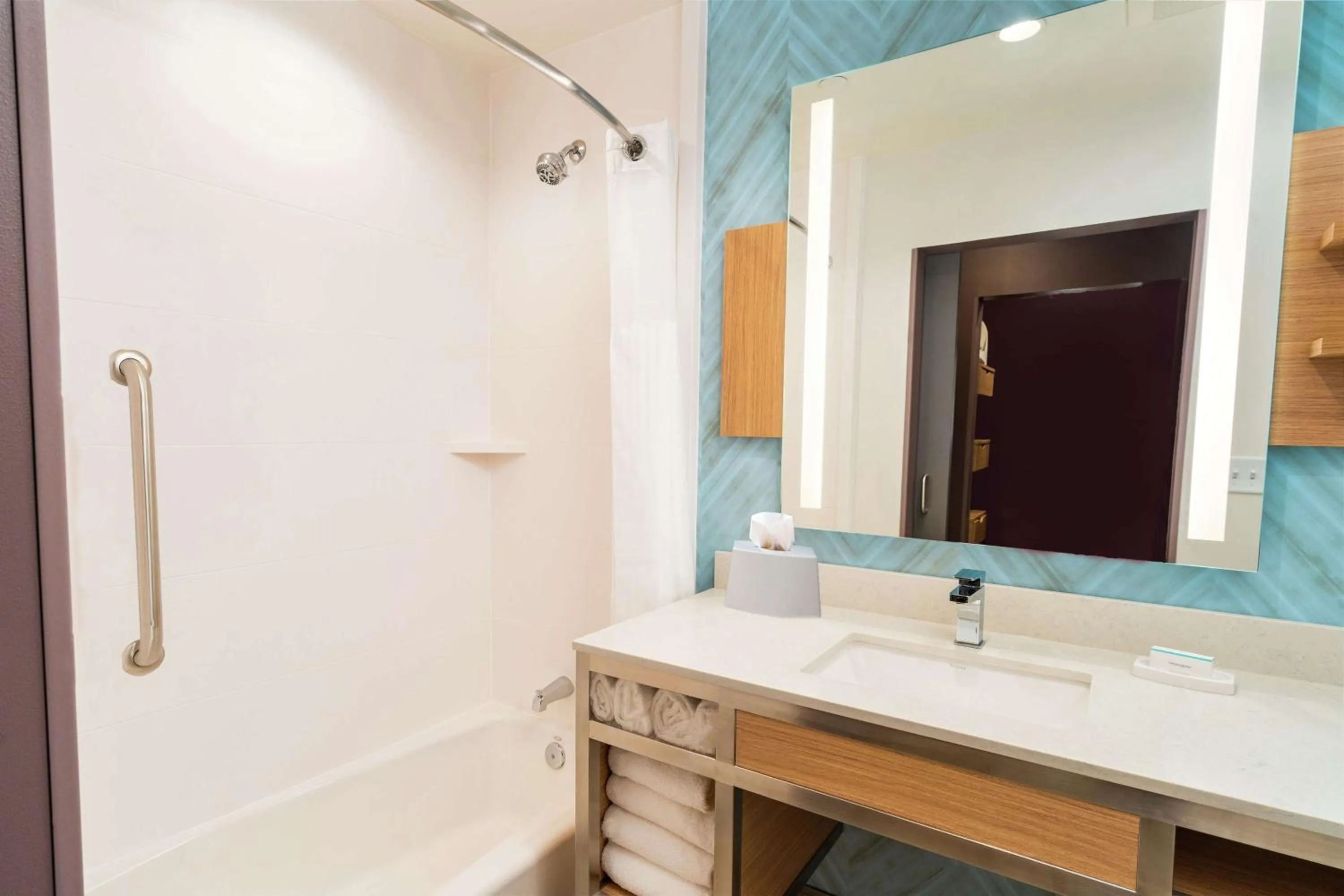 Bathroom in Hilton Garden Inn Cedar Park Austin