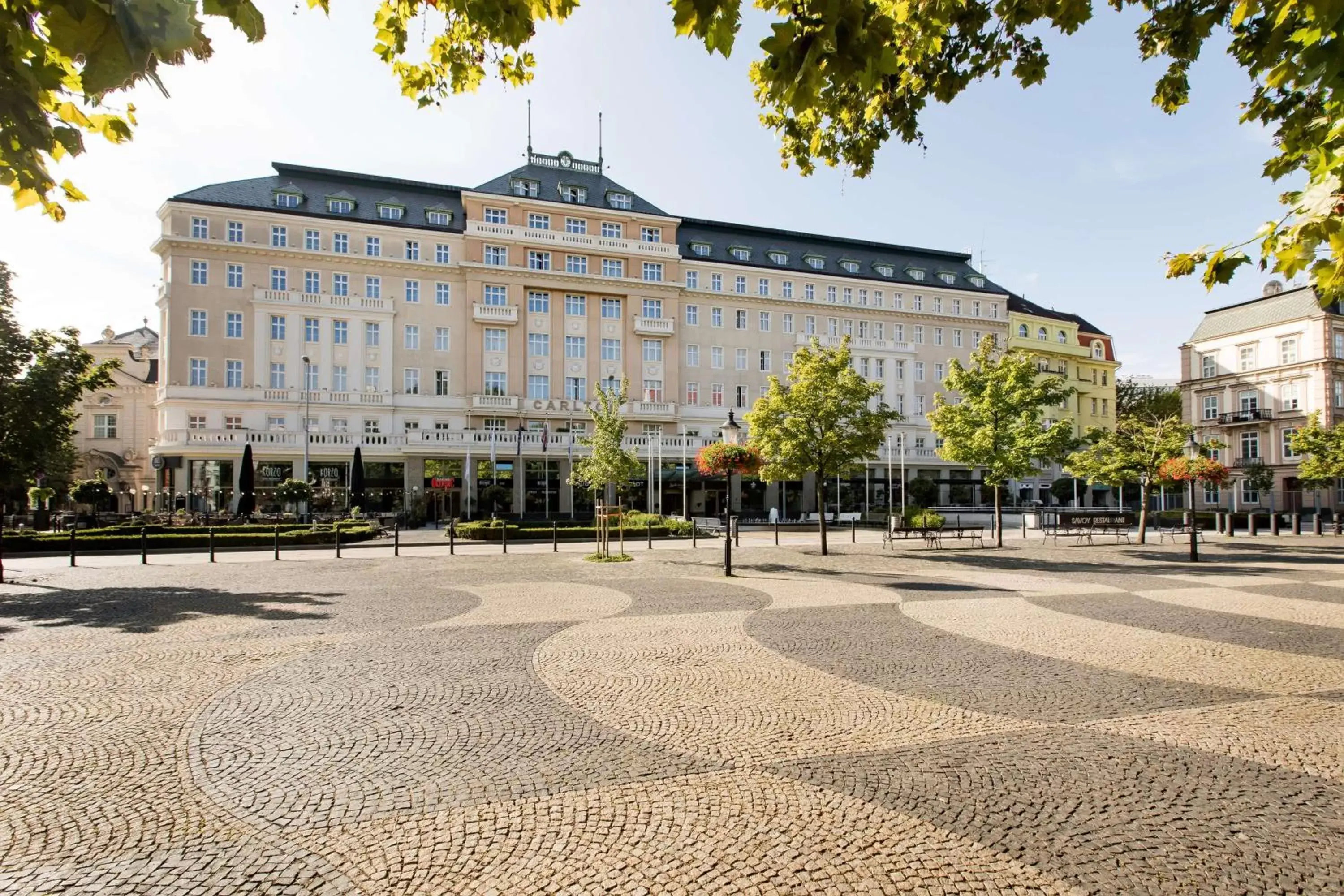 Property Building in Radisson Blu Carlton Hotel, Bratislava