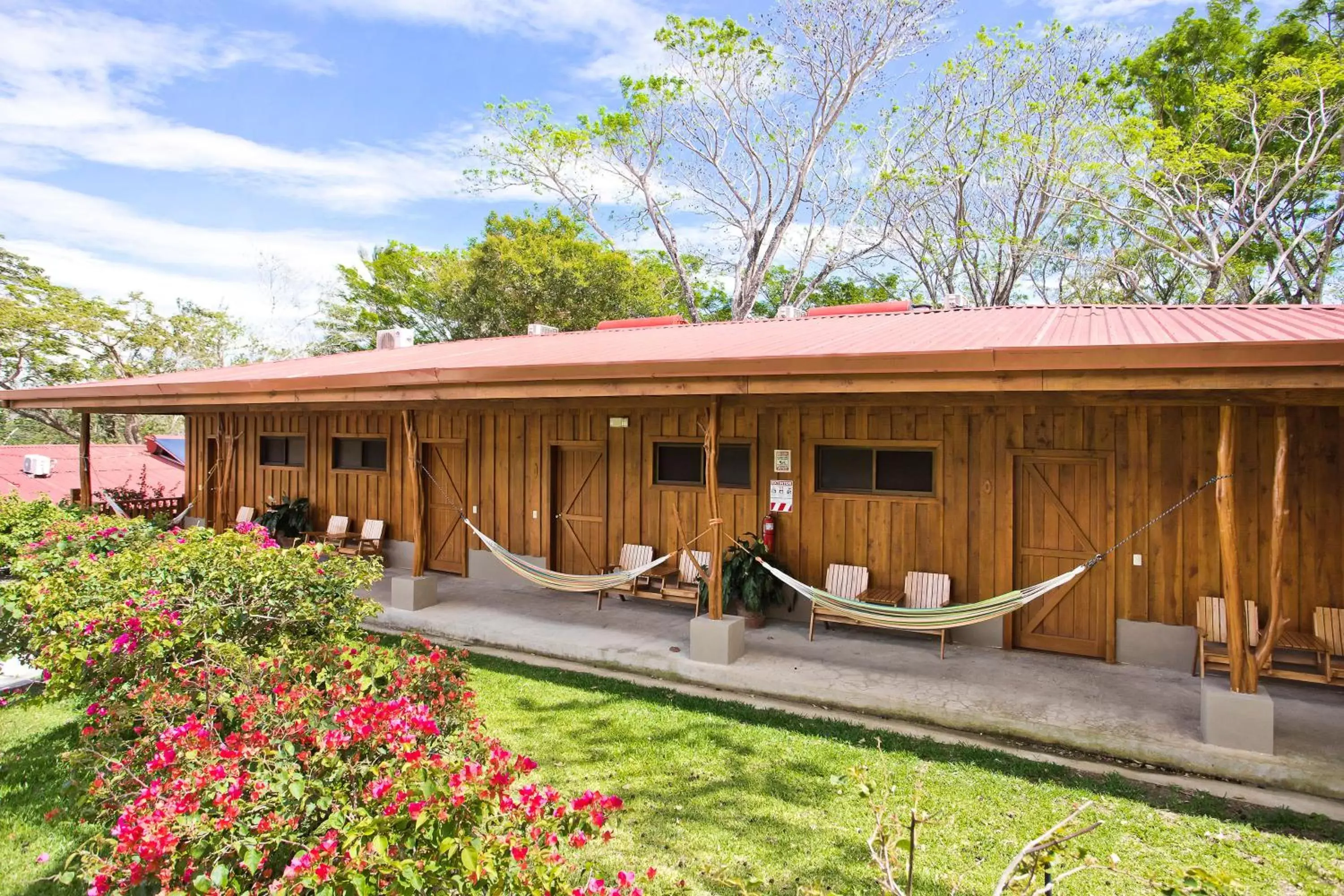 Garden view in Hacienda Guachipelin Volcano Ranch Hotel & Hot Springs