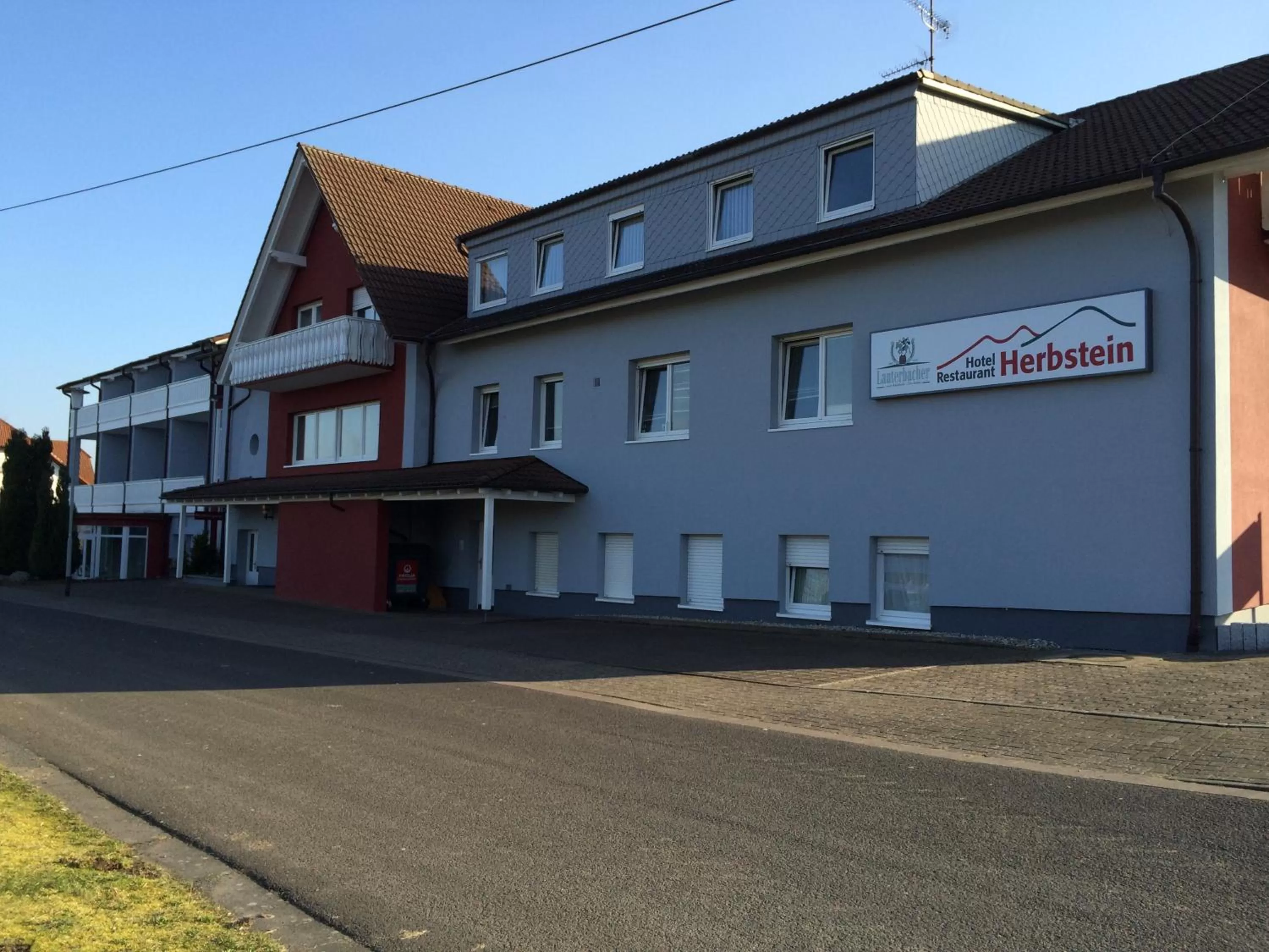 Property building in Hotel Herbstein