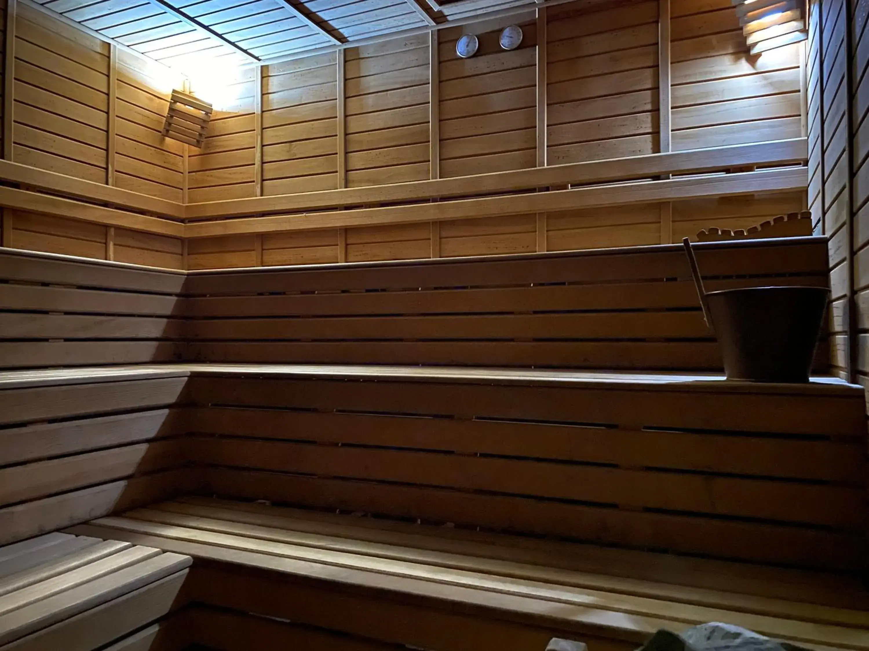 Sauna in Prima Hotel