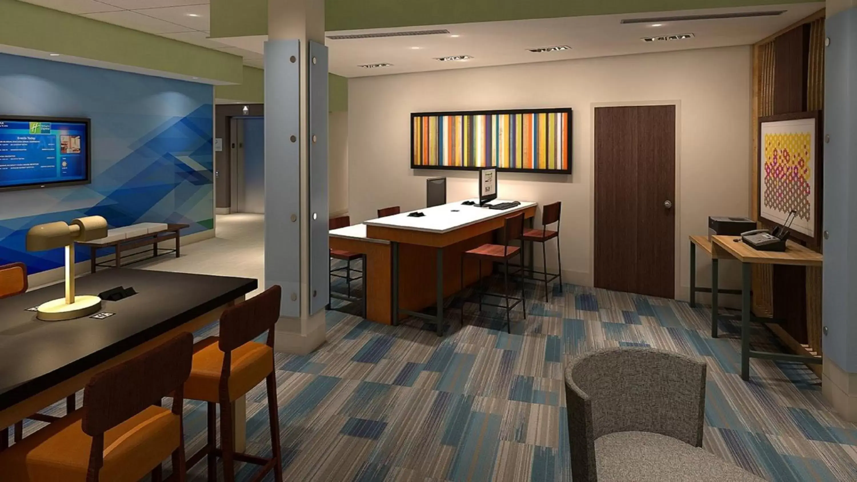 Other, TV/Entertainment Center in Holiday Inn Express & Suites Blackwell, an IHG Hotel