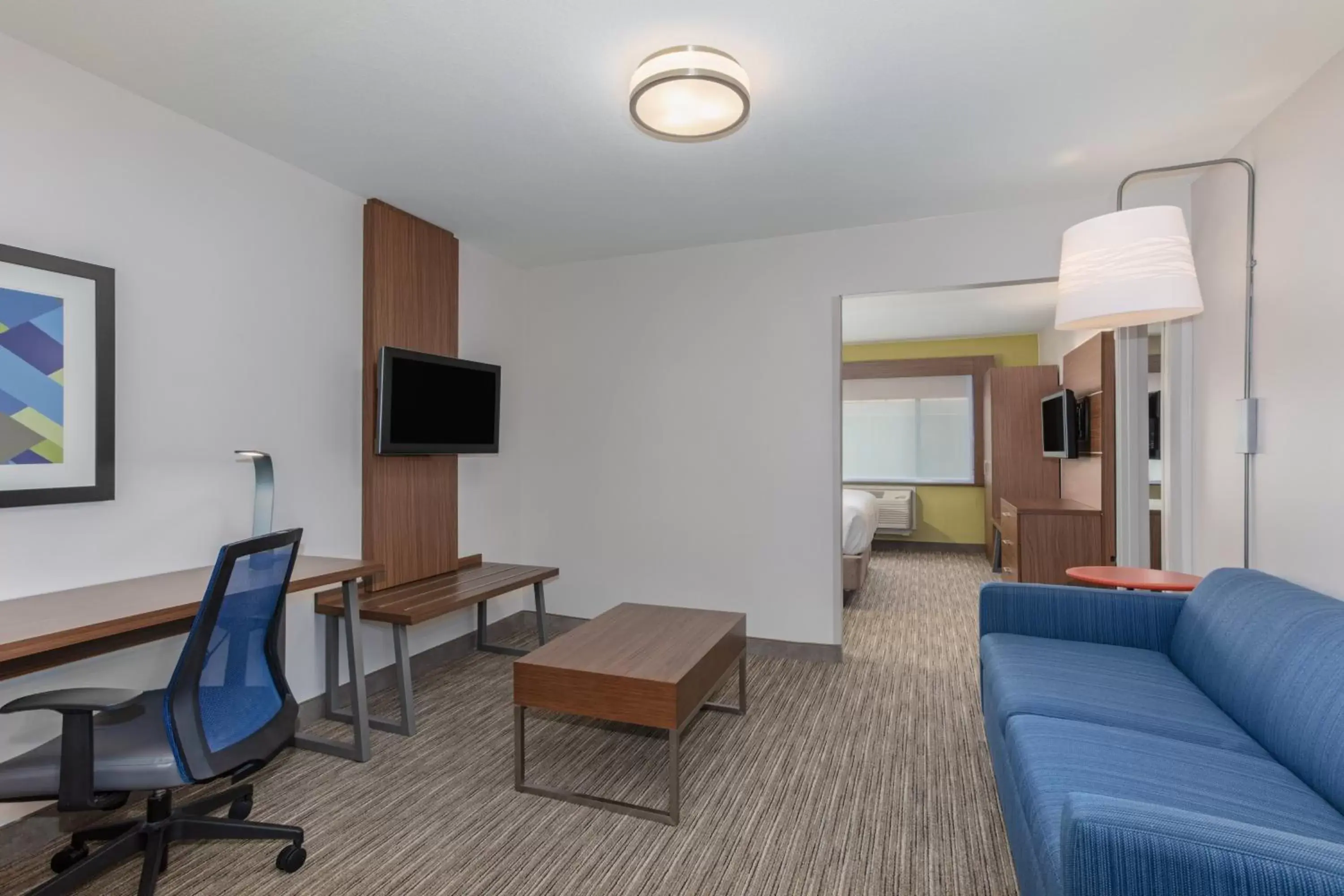 Photo of the whole room, Seating Area in Sleep Inn & Suites Tempe ASU Campus