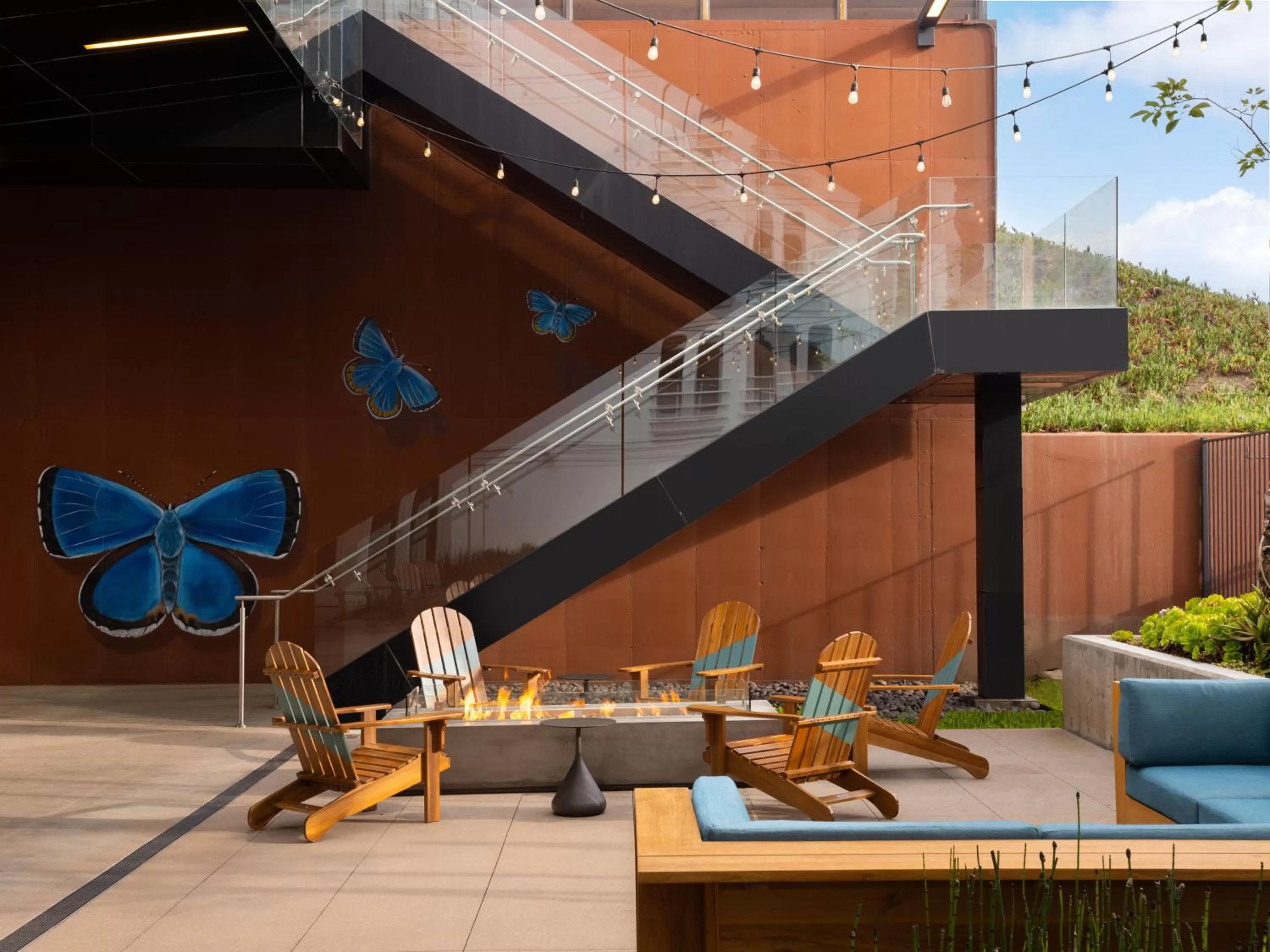 Balcony/Terrace in Aloft El Segundo - Los Angeles Airport