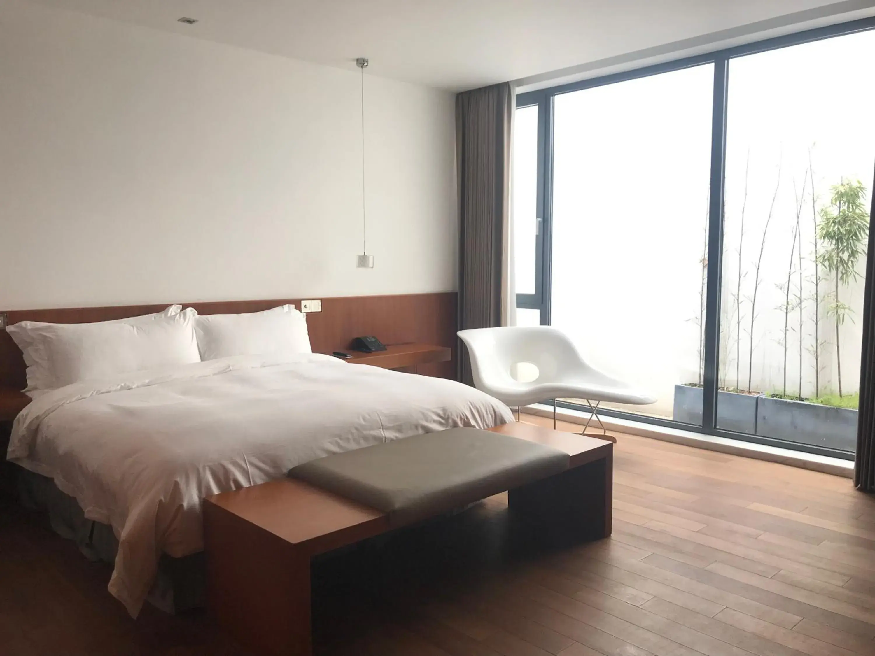 Bed in The Sifang Hotel Nanjing, Autograph Collection Bed in The Sifang Hotel Nanjing, Autograph Collection