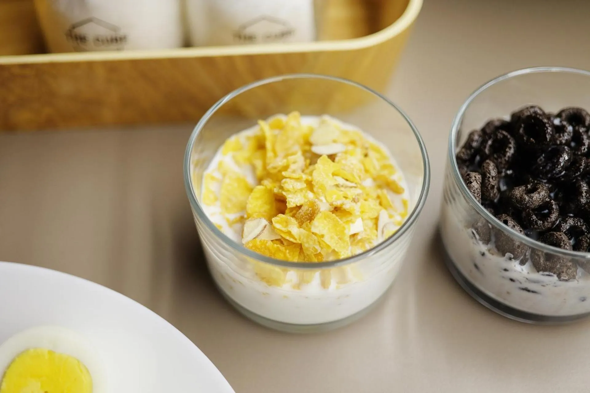 Breakfast in The Cube Hotel