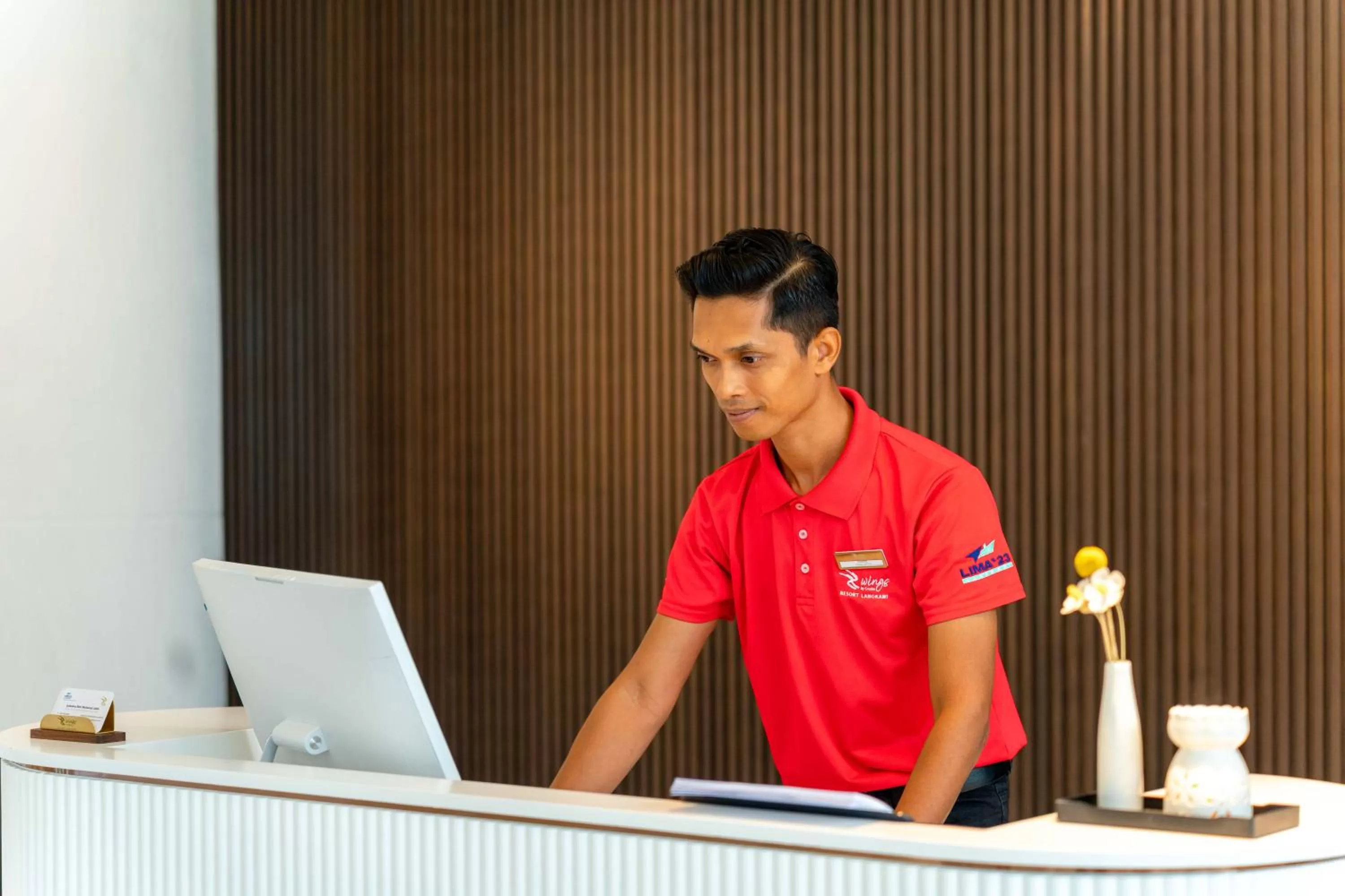 Lobby or reception in Wings by Croske Resort Langkawi