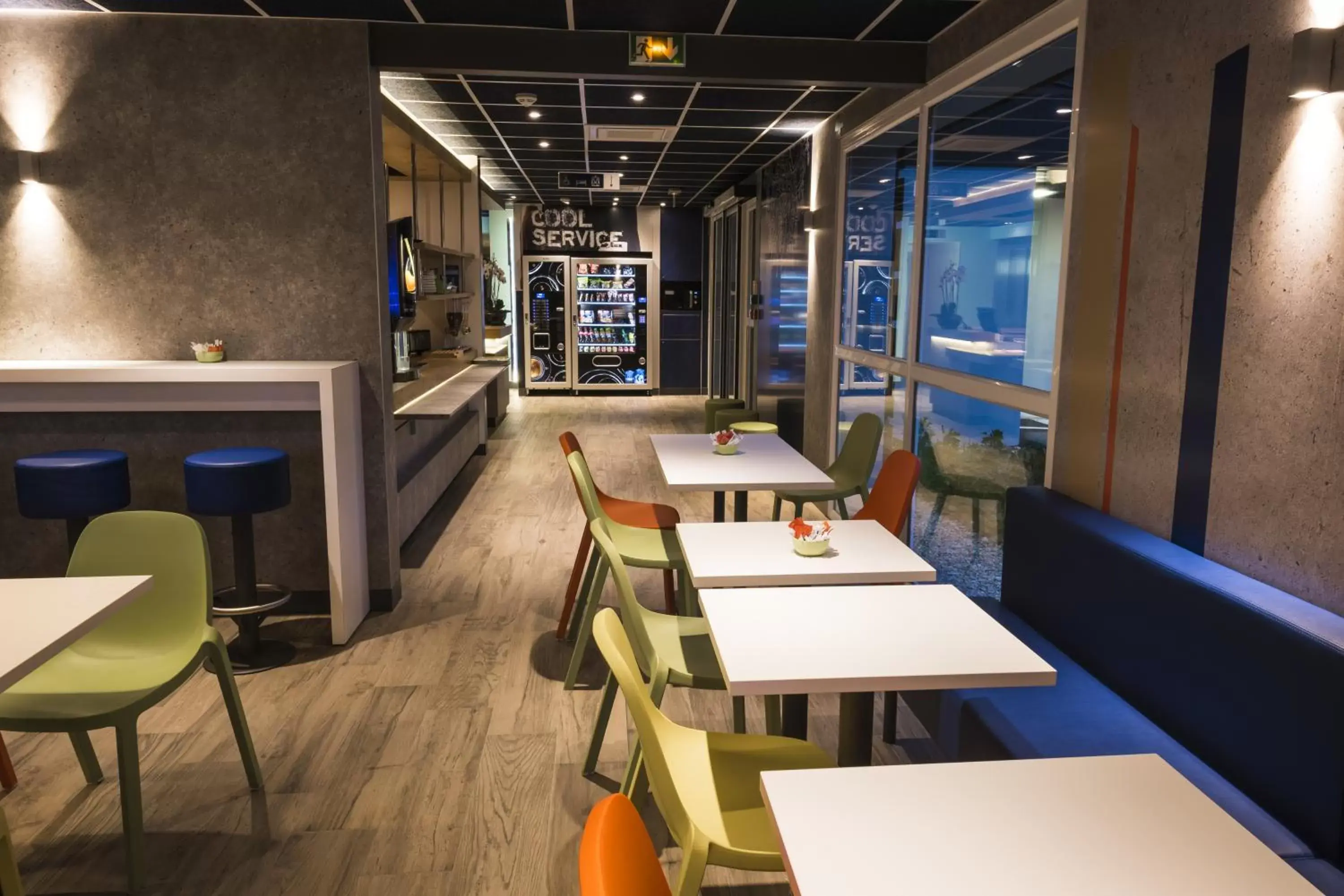 Lobby or reception in Ibis Budget Sallanches Lobby or reception in Ibis Budget Sallanches