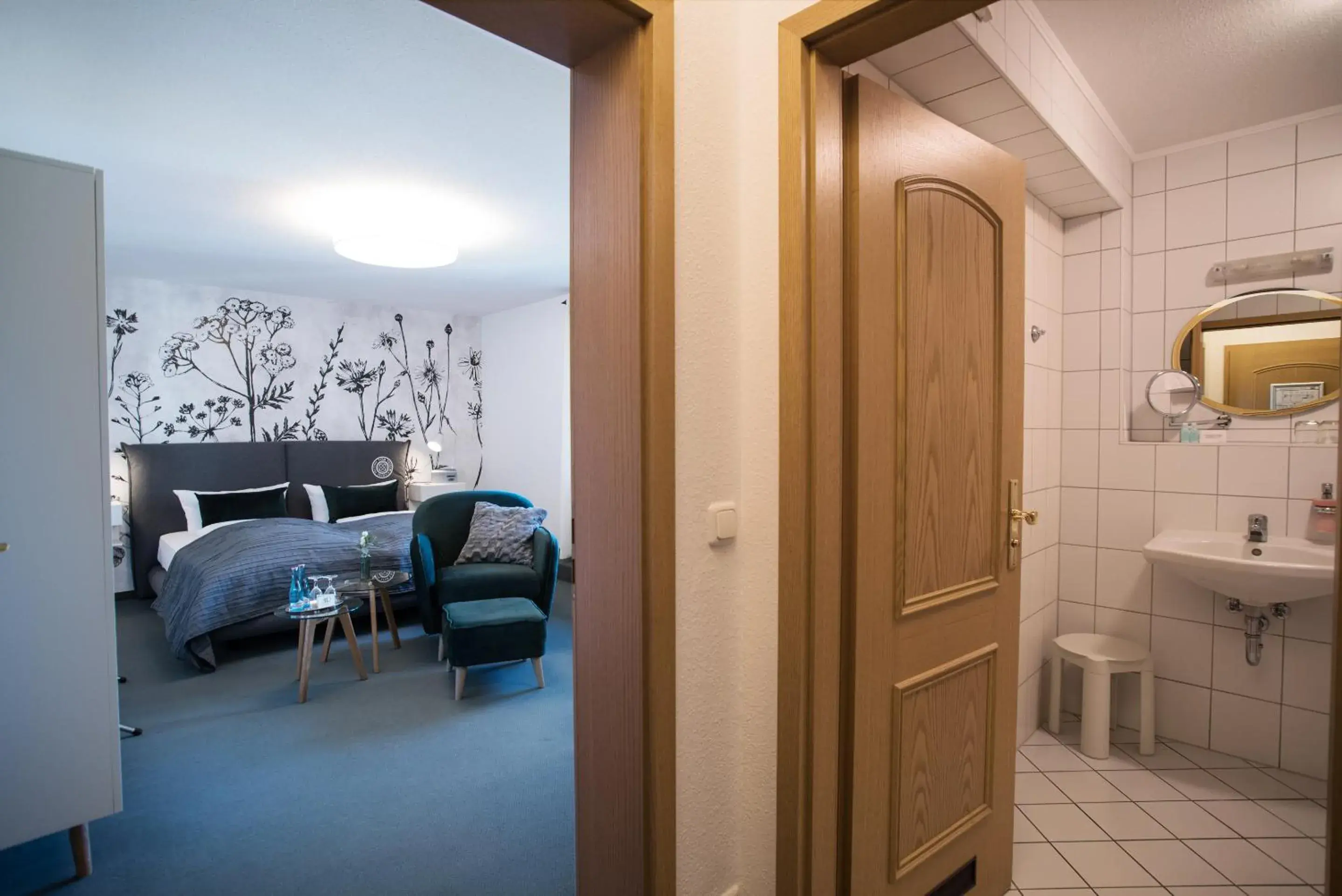 Shower in Hotel & Restaurant Am Alten Rhin