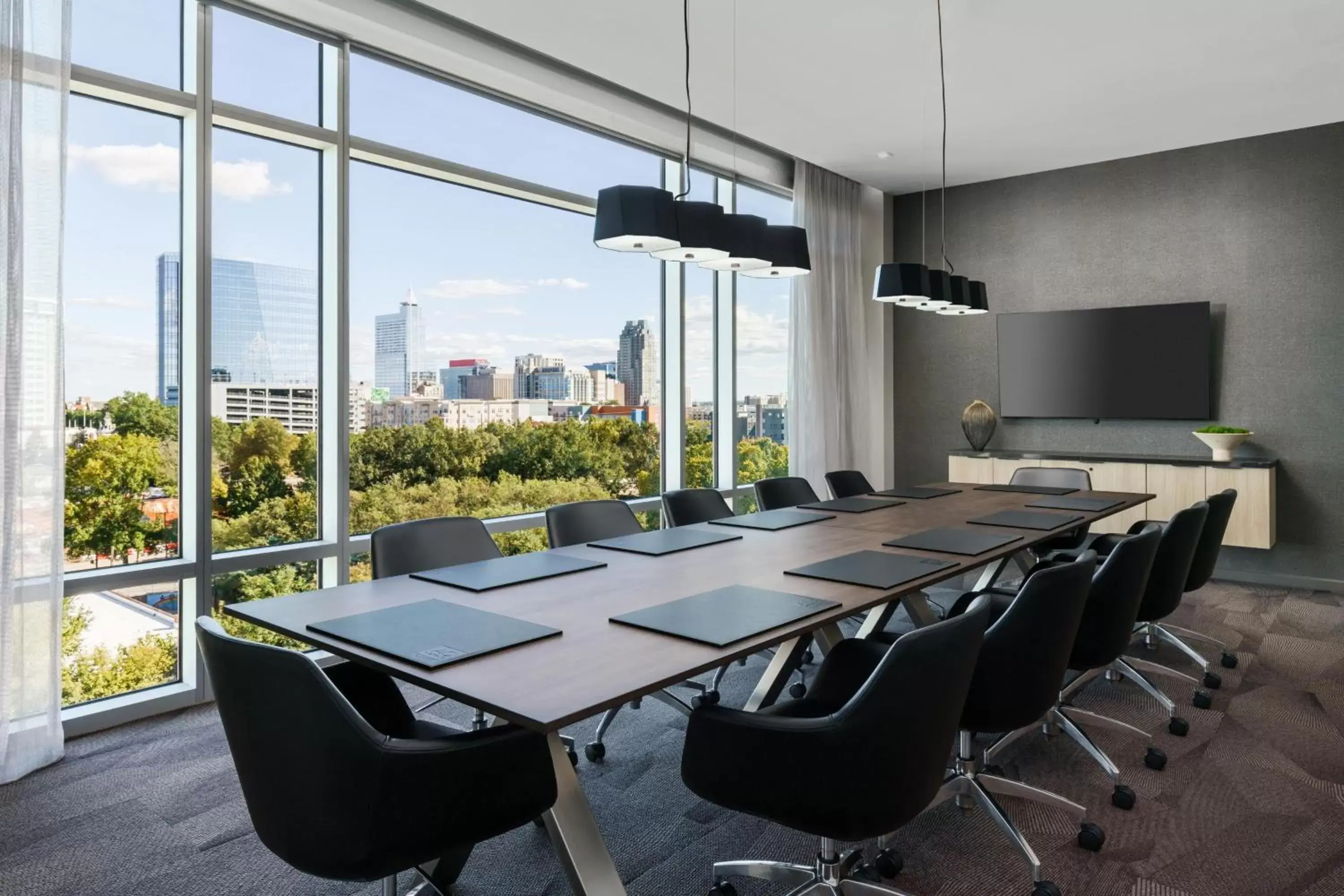 Meeting/conference room in AC Hotel By Marriott Raleigh Downtown