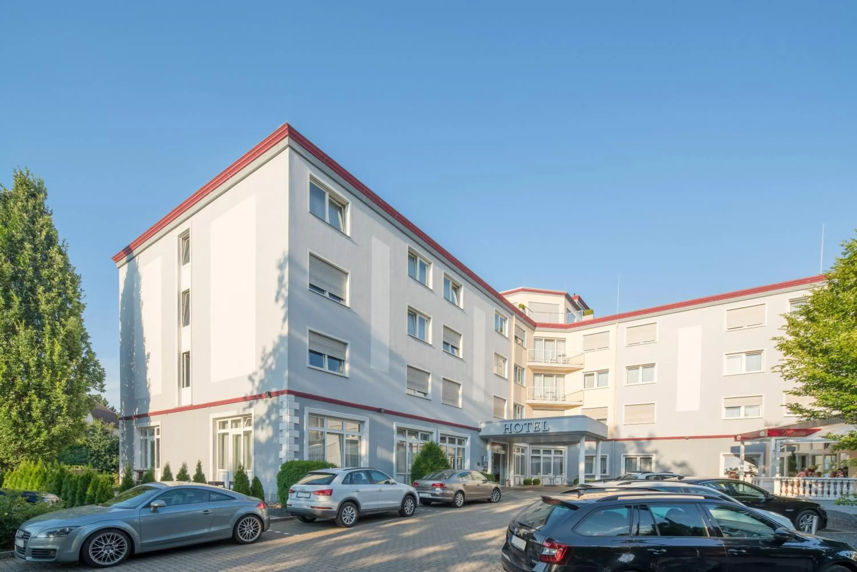 Facade/entrance, Property Building in Best Western Hotel Am Papenberg