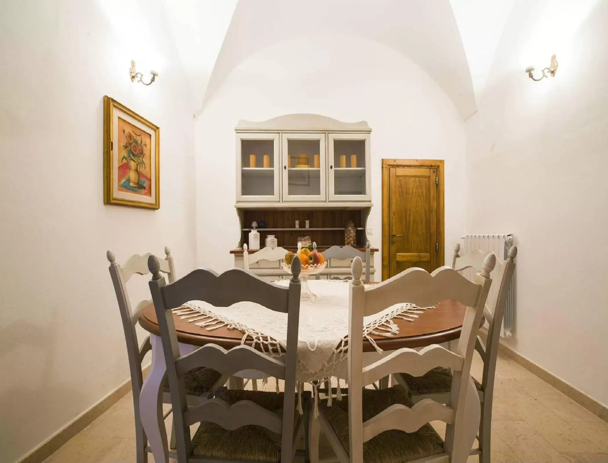 Kitchen or kitchenette, Dining Area in Palazzo Cavoti
