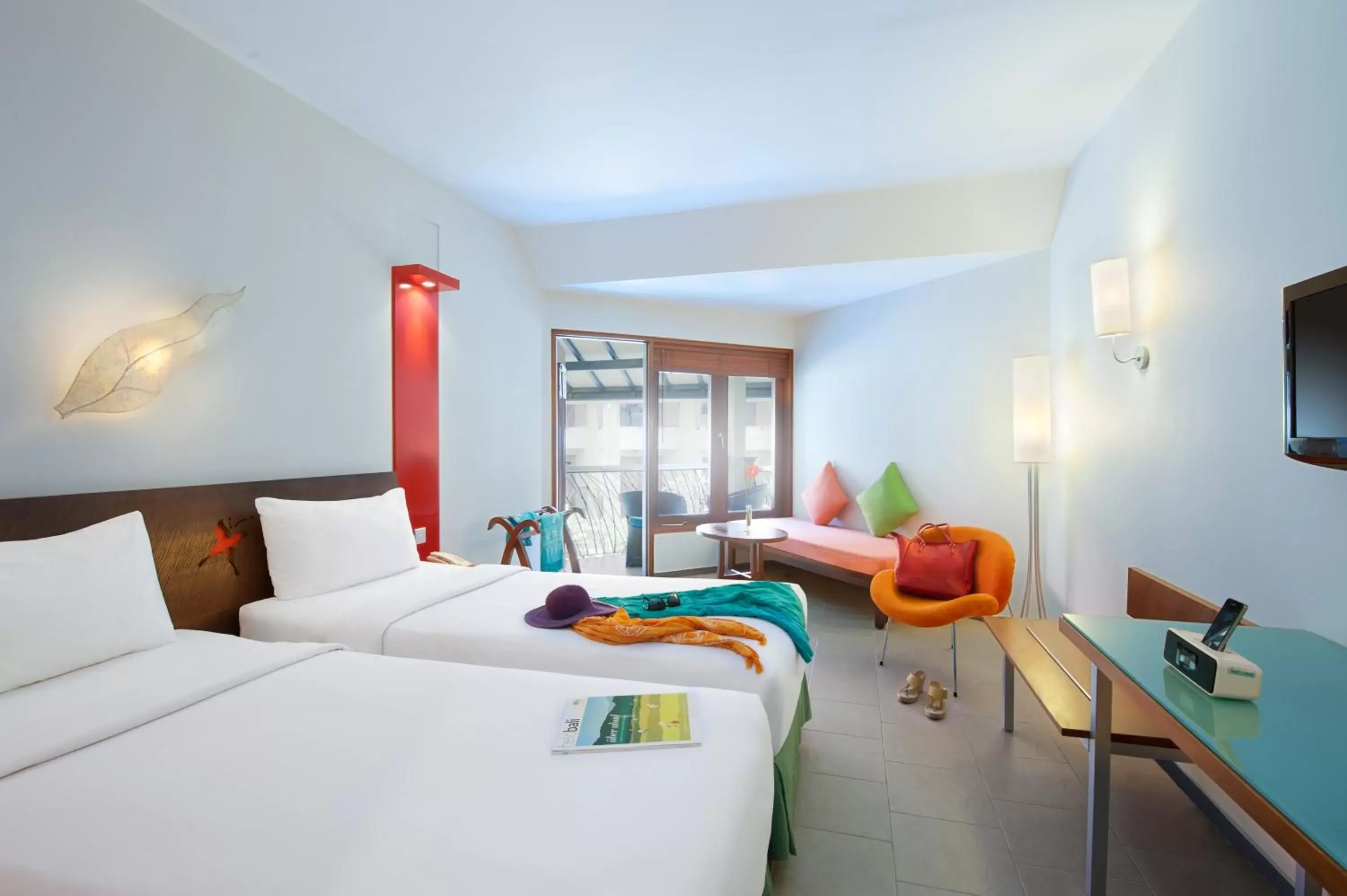 Bedroom in ibis Styles Bali Legian - CHSE Certified