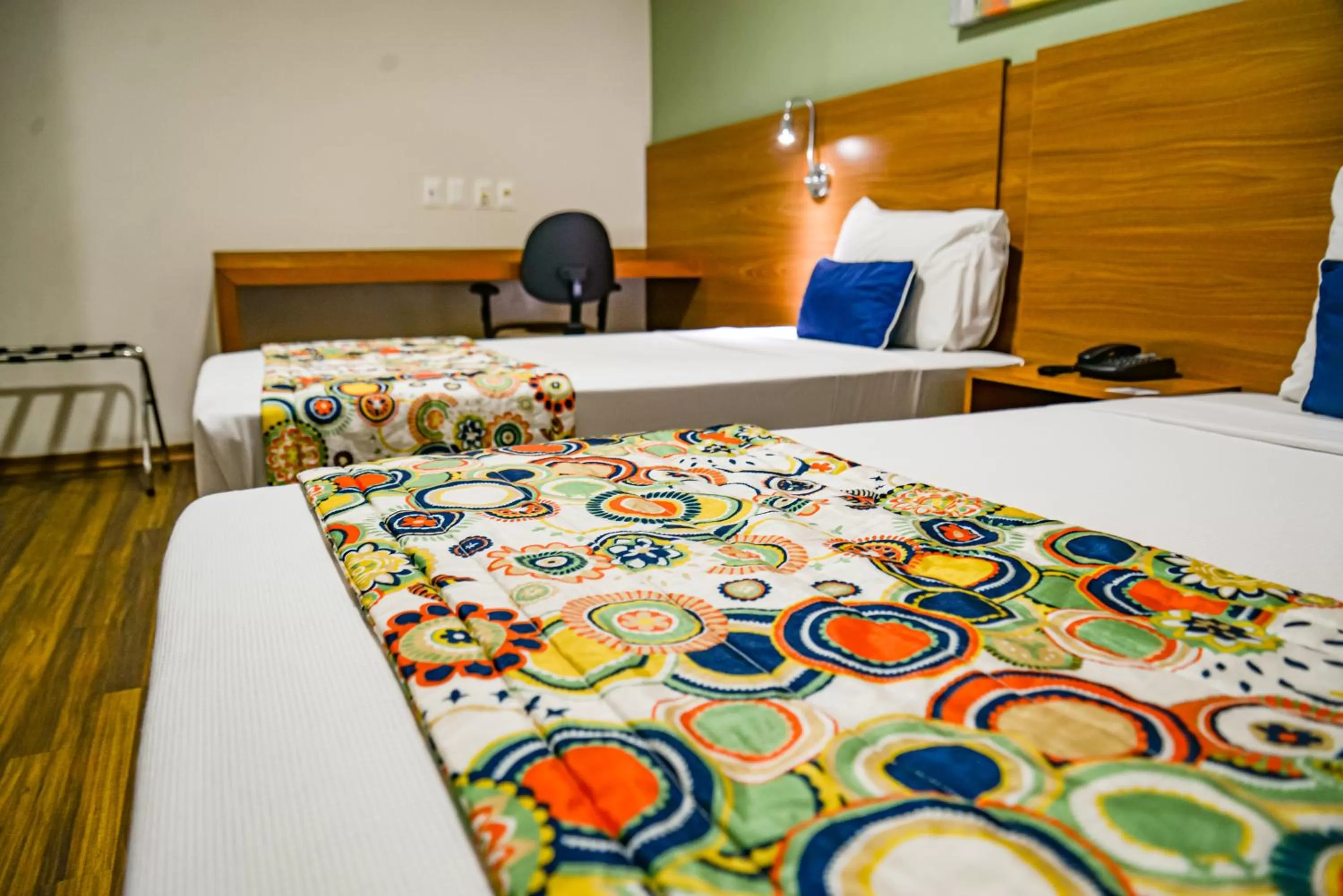 Bedroom, Bed in Comfort Hotel Bauru