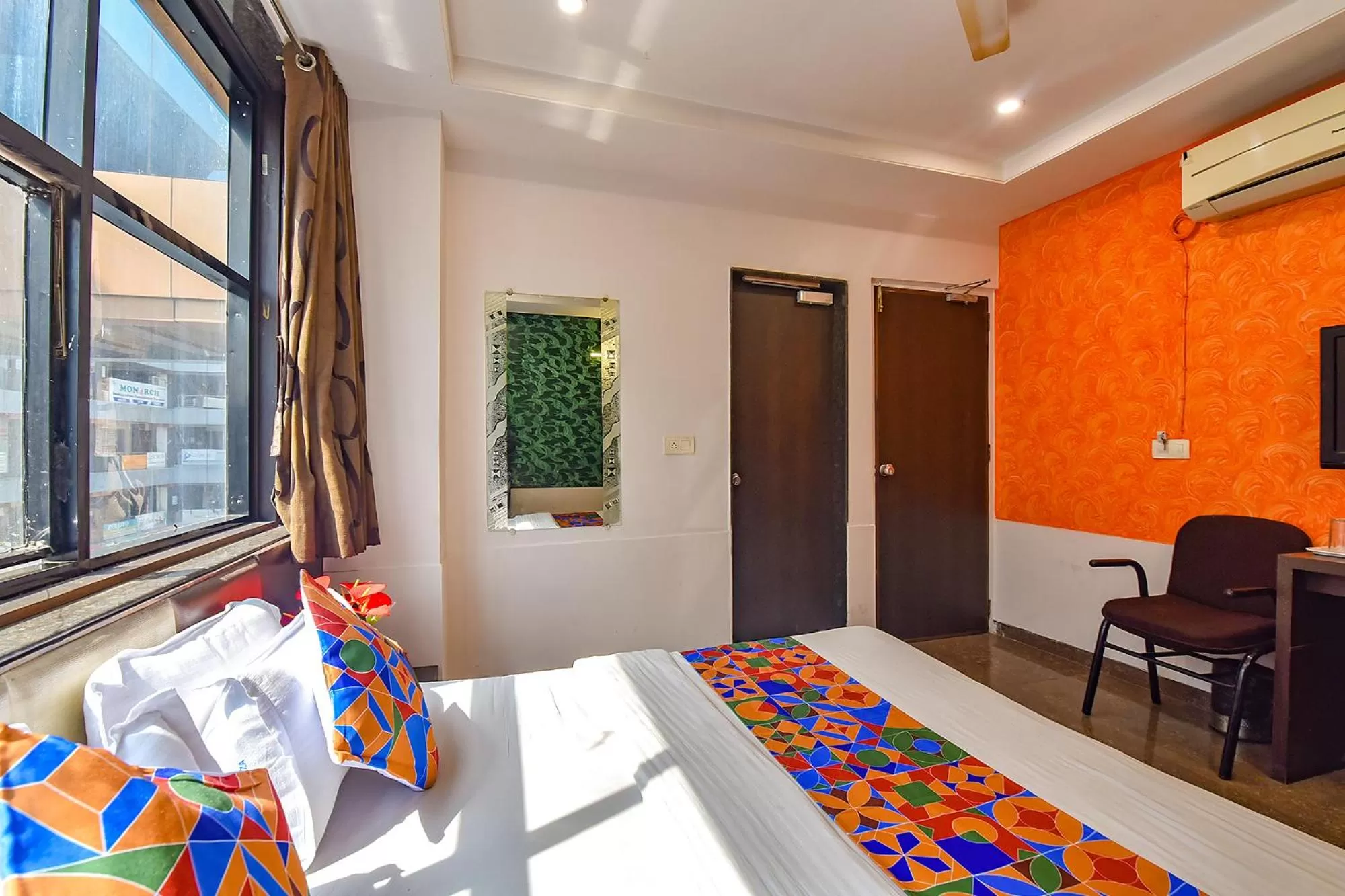 Bed in FabExpress Silver Plaza