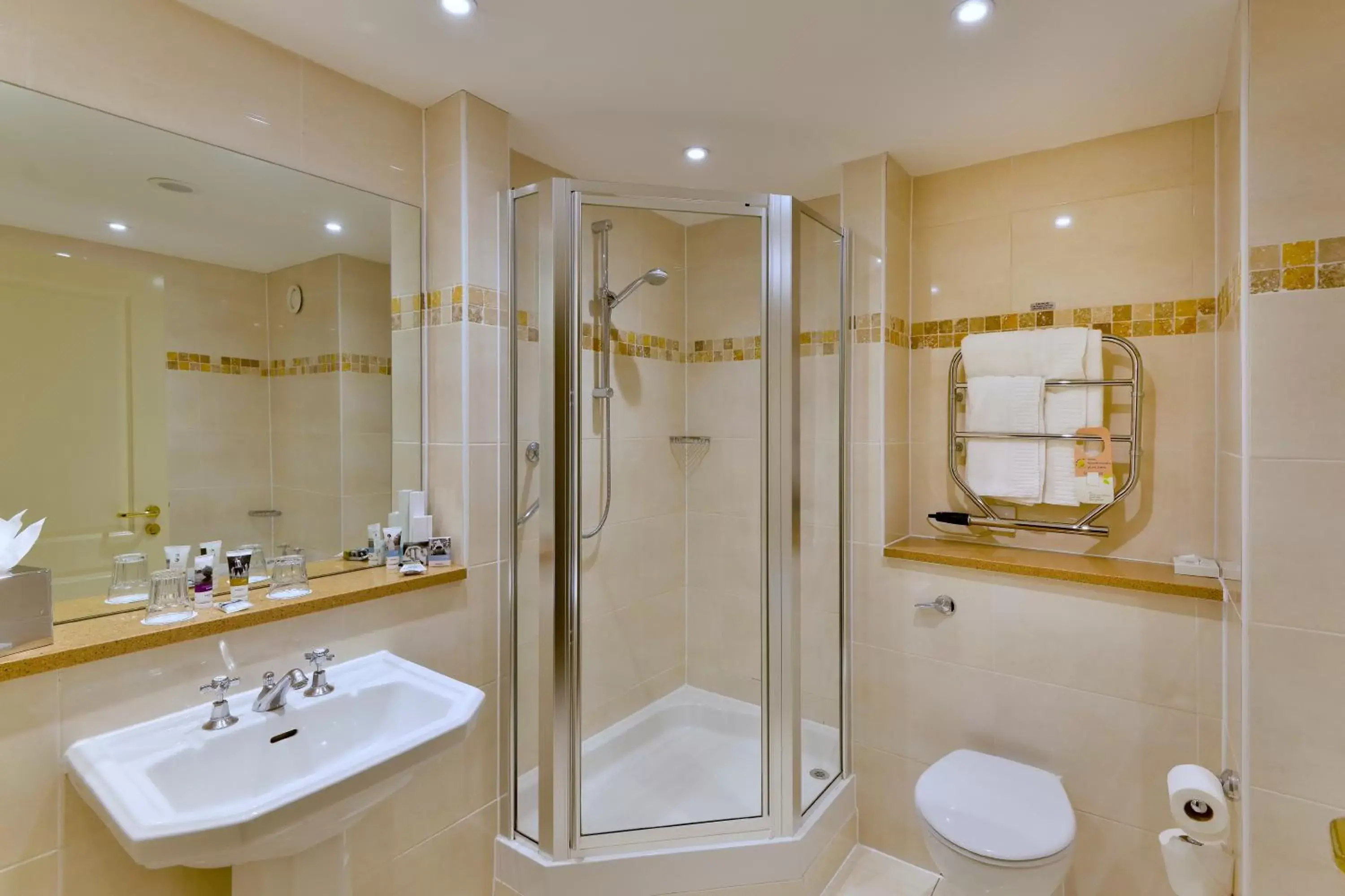 Bathroom in Mercure Manchester Norton Grange Hotel & Spa