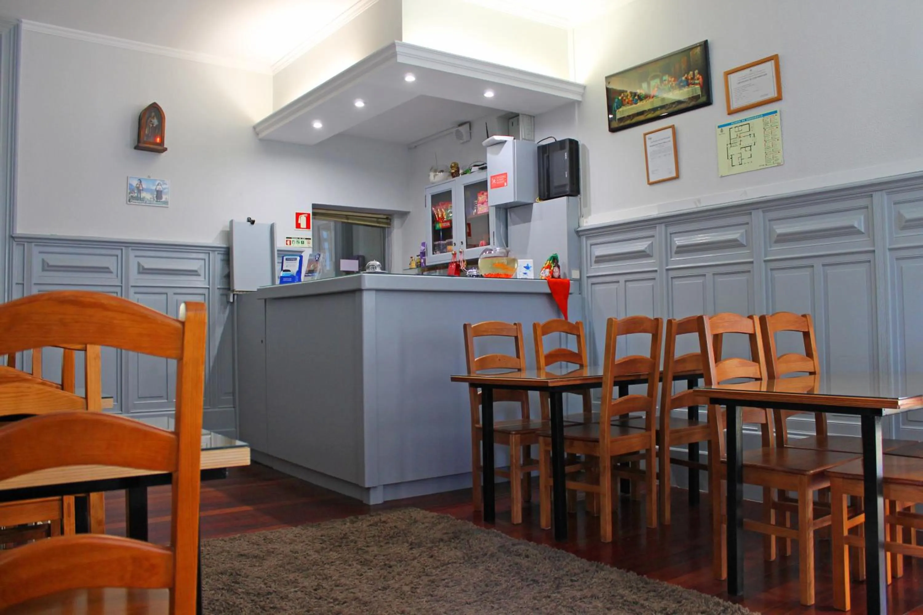 Lobby or reception in Hotel Porto Nobre