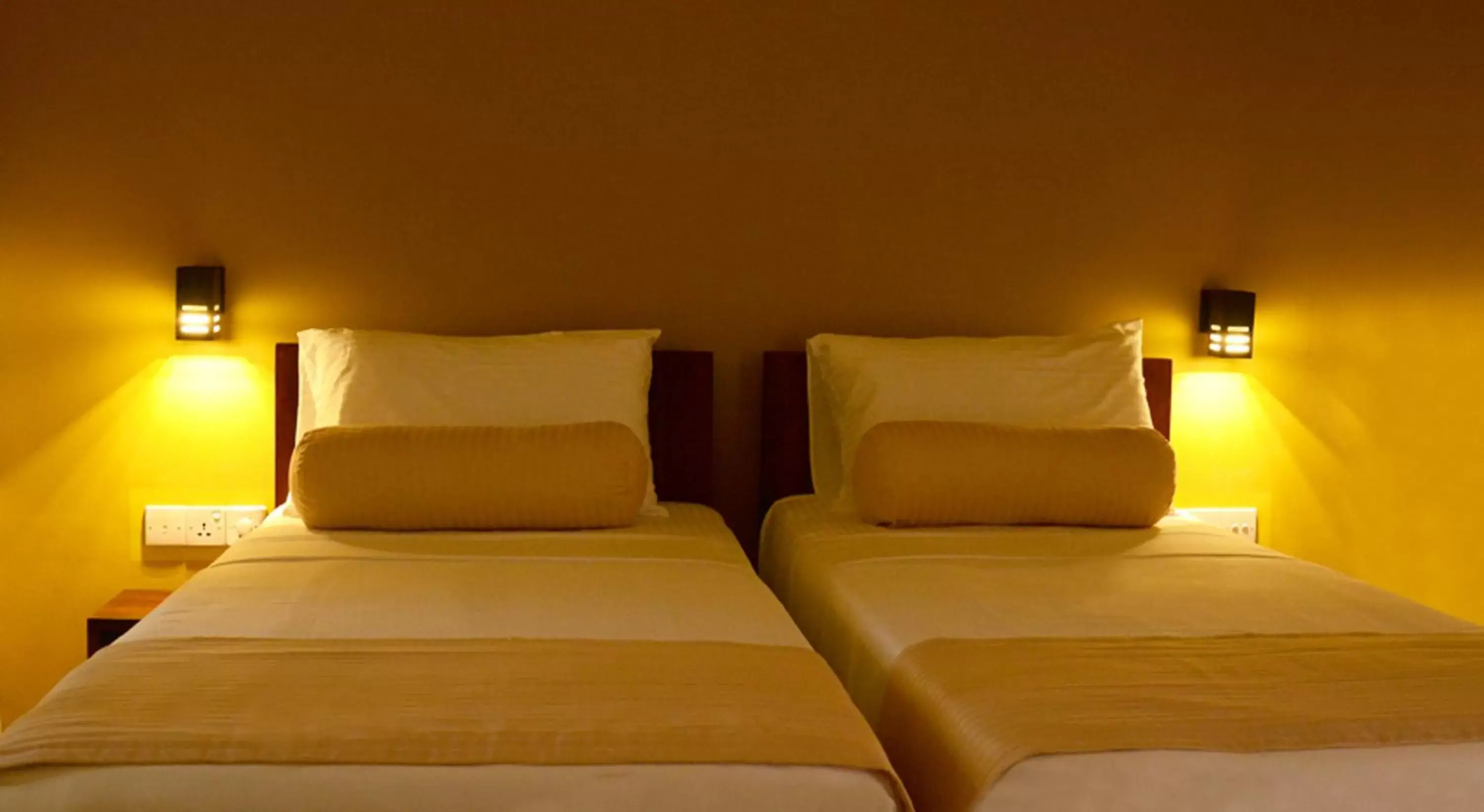 Bed in Inlak Garden Hotel Bed in Inlak Garden Hotel