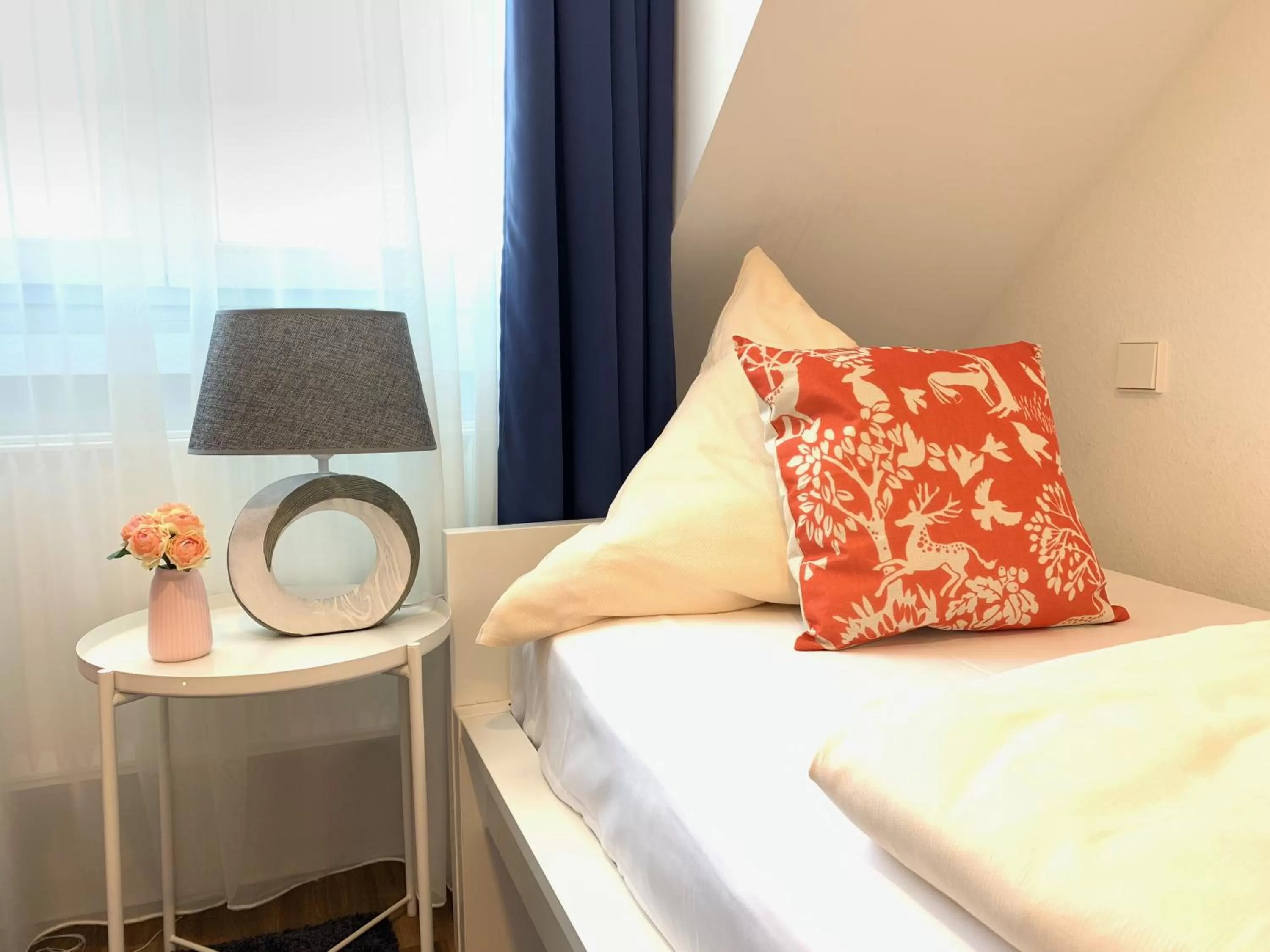 Bed in Hotel B54 Heidelberg City