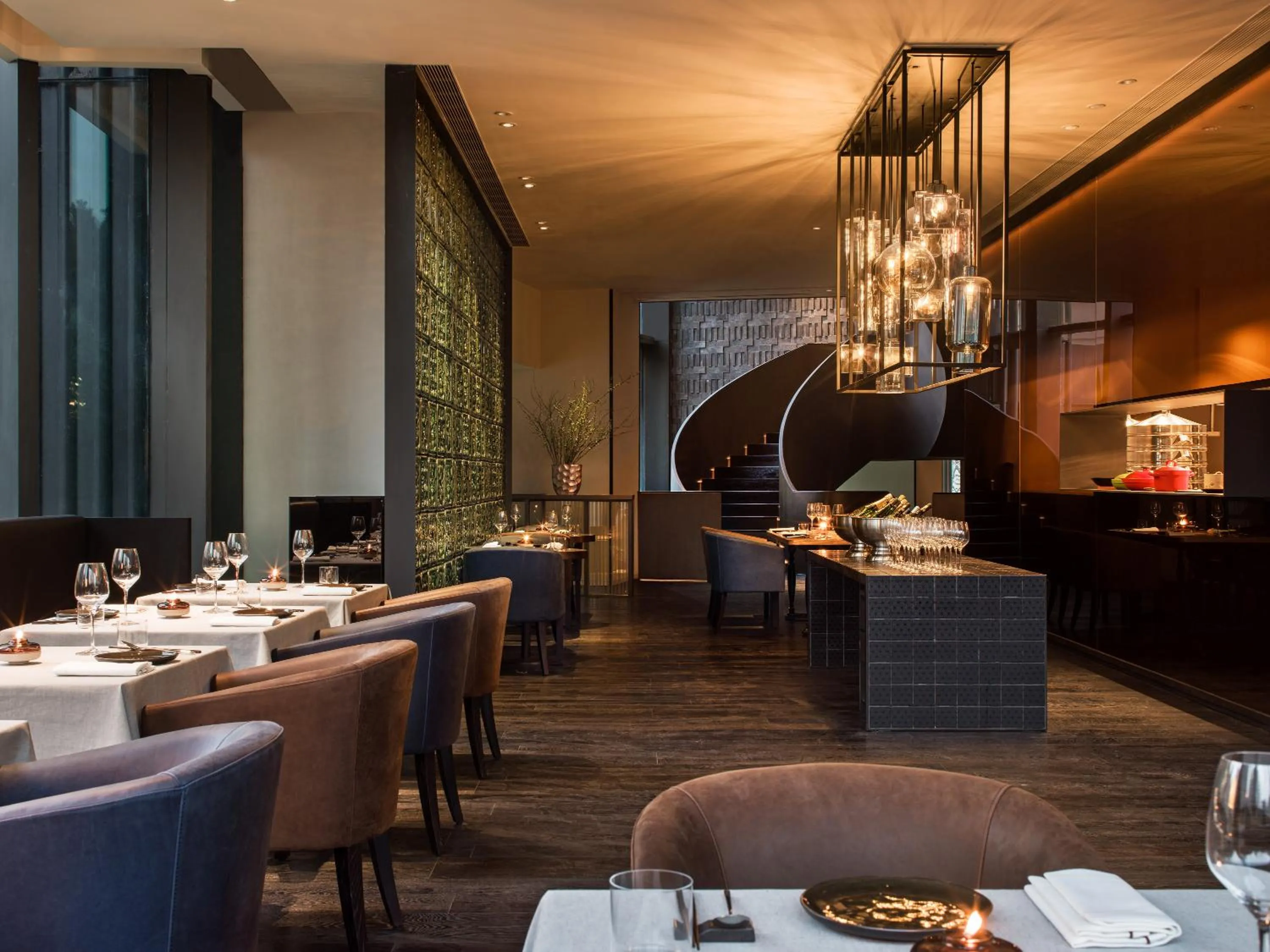 Restaurant/places to eat in Upper House Shanghai - Former The Middle House