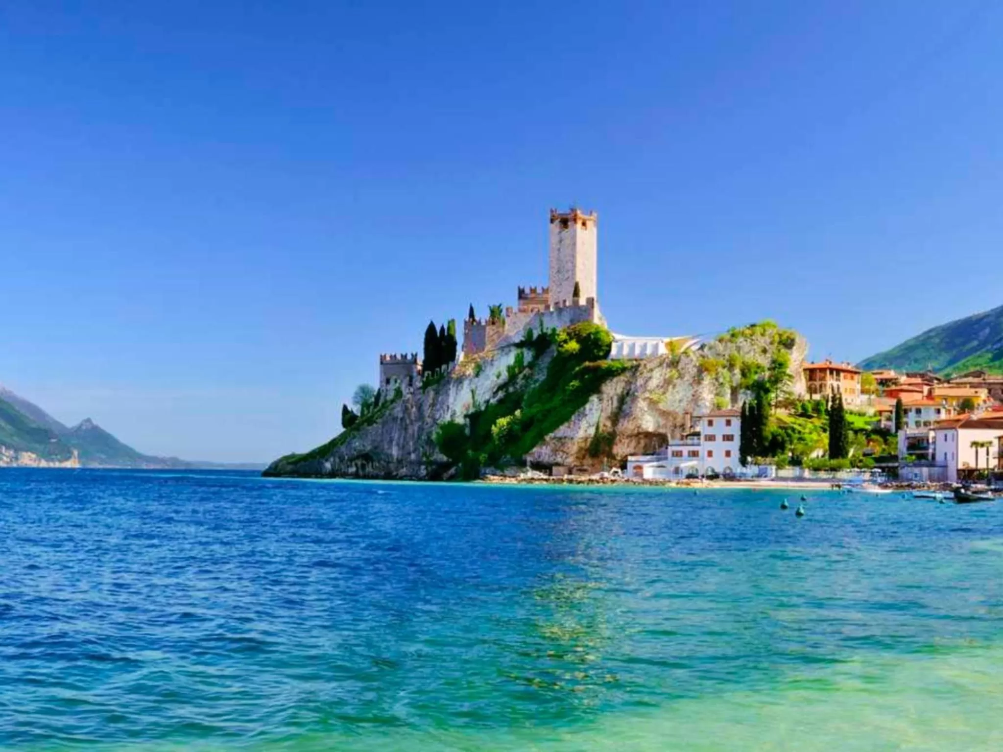 Nearby landmark in B&B Desenzano Paradise