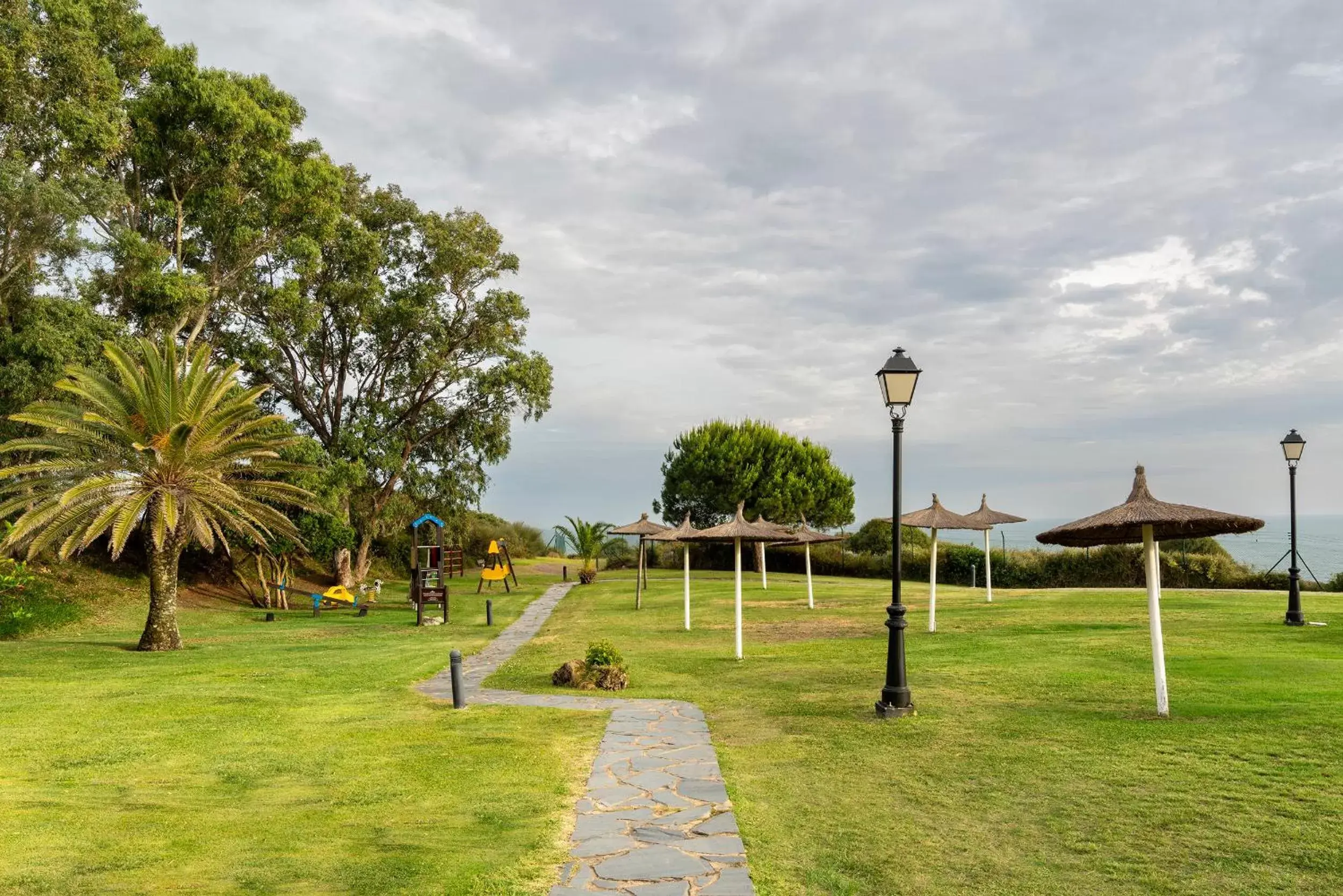 Garden in Parador de Mazagón