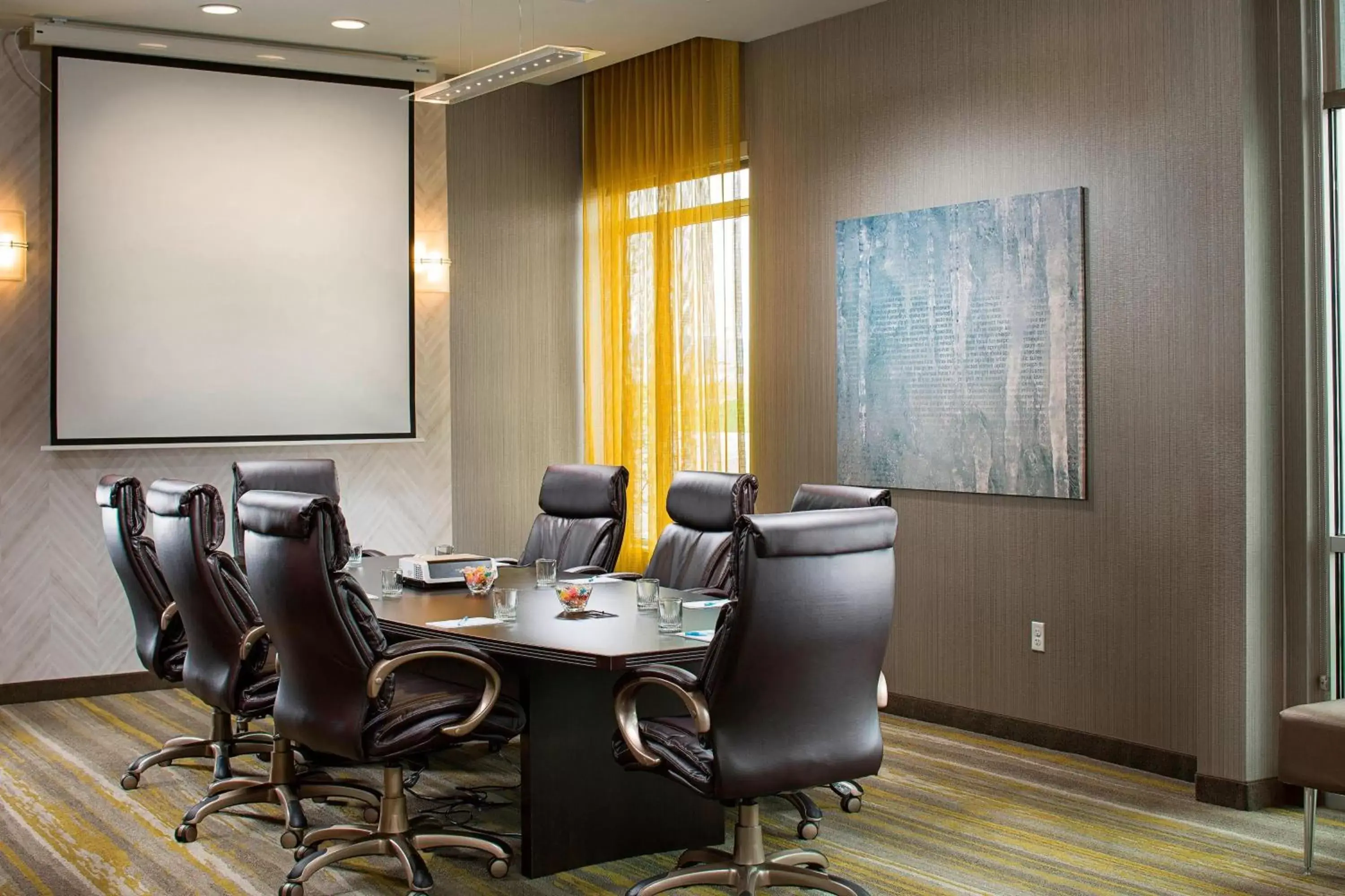 Meeting/conference room in SpringHill Suites by Marriott Kalispell