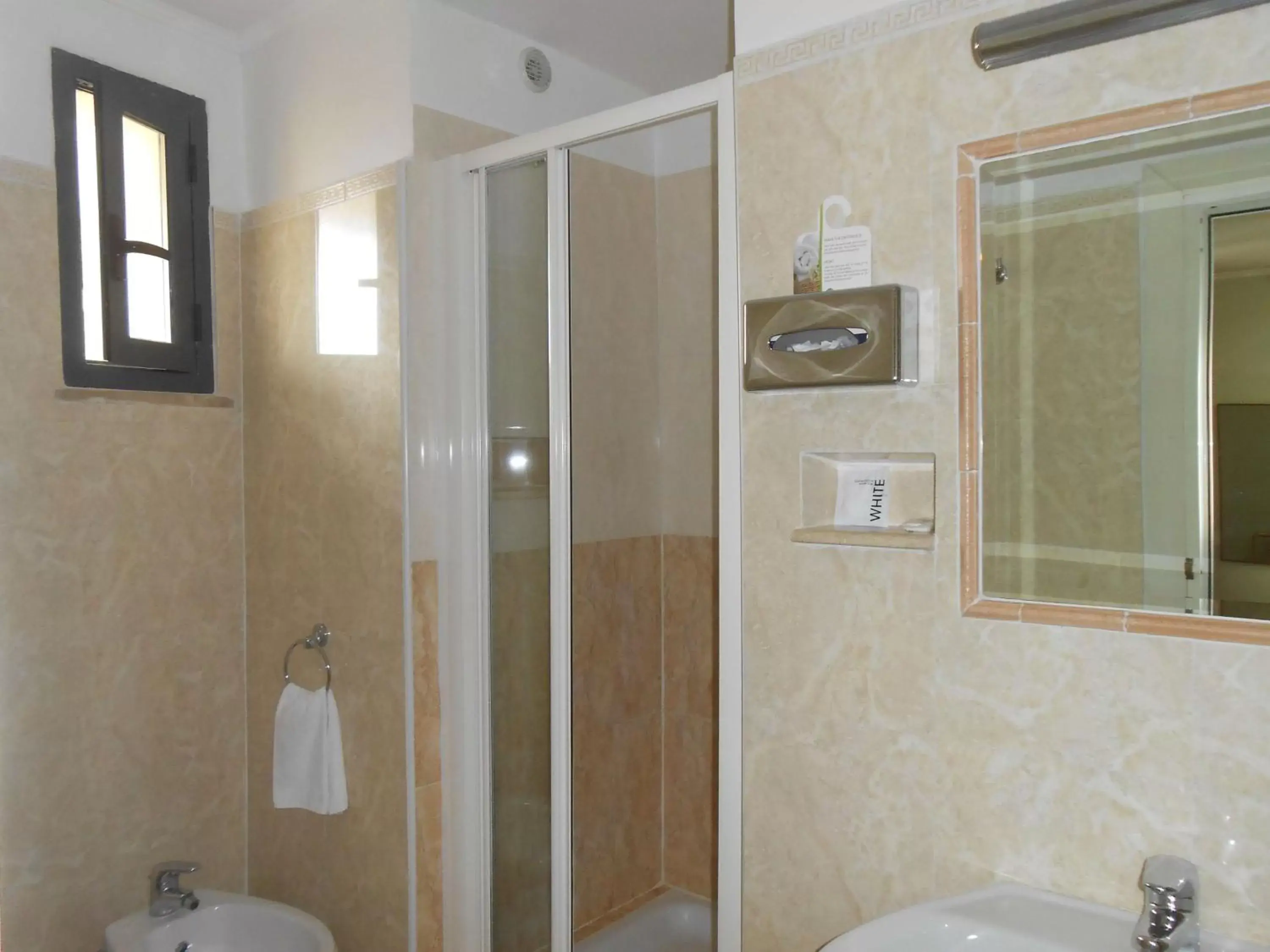 Bathroom in Hotel Riviera Fiumicino